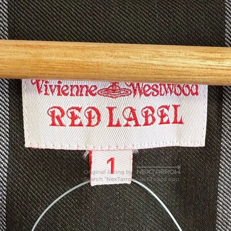 Vivienne Westwood Vivienne Westwood Witch Gray and Black Striped Lingerie Ir Size S / US 4 / IT 40 - 7 Thumbnail