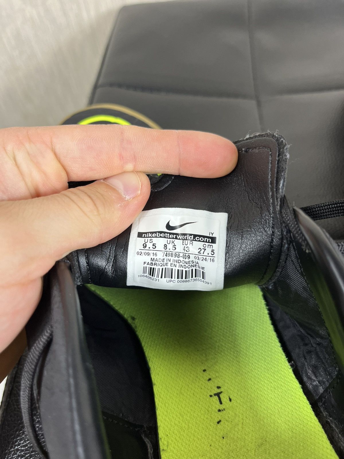 Nike Vintage Nike OG hypervenom Pheron II soccer shoes Neymar Jr Size US 9.5 / EU 42-43 - 23 Thumbnail