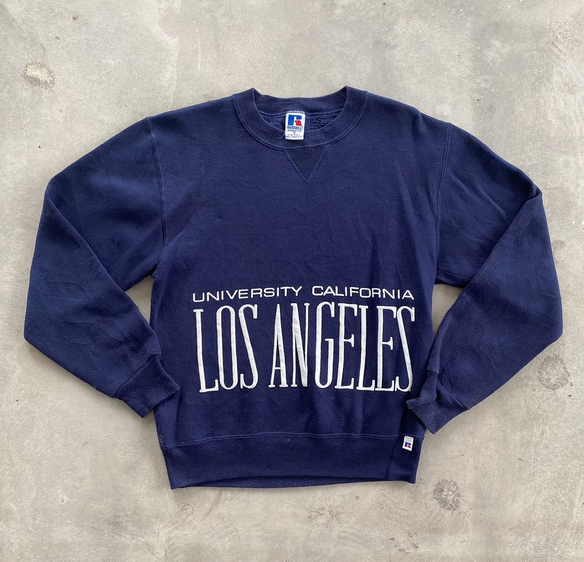 Russell Athletic × Vintage VINTAGE RUSSELL LOS ANGELES UNIVERSITY SWEATSHIRT Size US S / EU 44-46 / 1 - 1 Thumbnail