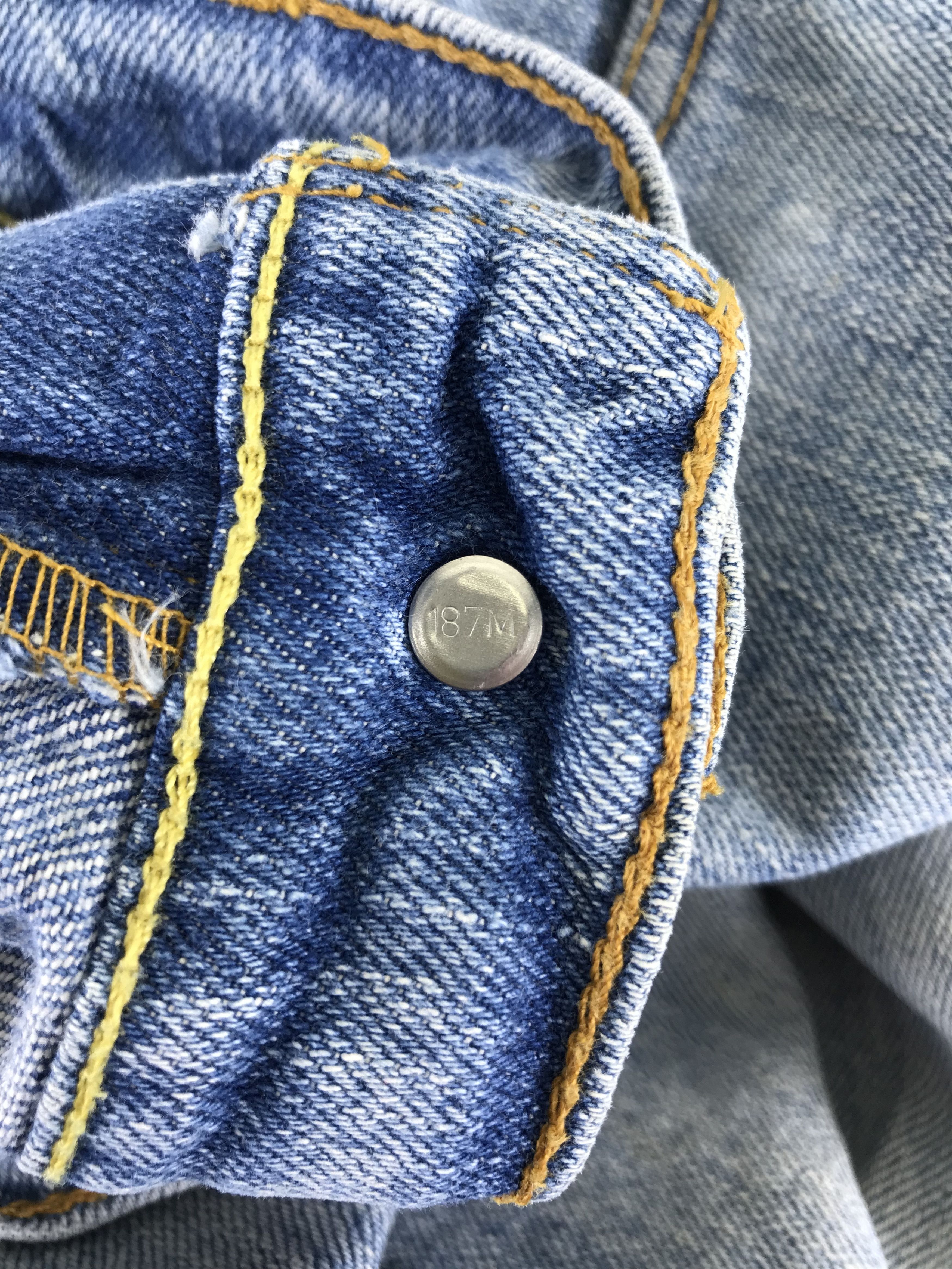 Levi's Vintage Levi's 515 Boot Cut Jeans Size 36" / US 14 / IT 50 - 10 Thumbnail