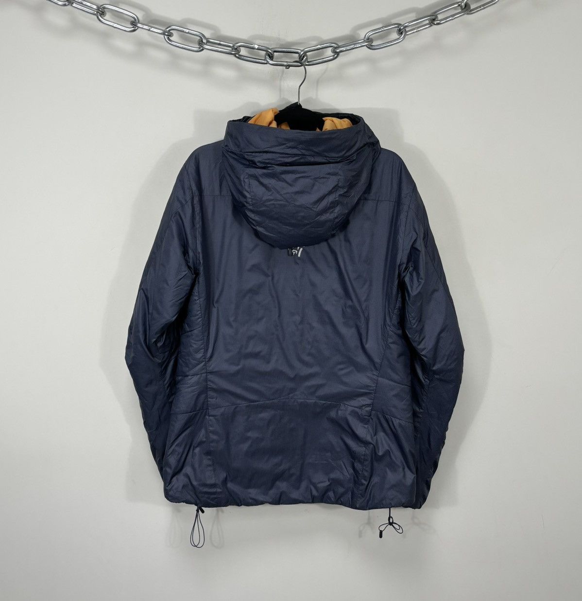 Norrona Norrona Women’s Trollveggen Primaloft 100 Zip Hooded Jacket Size L / US 10 / IT 46 - 2 Thumbnail