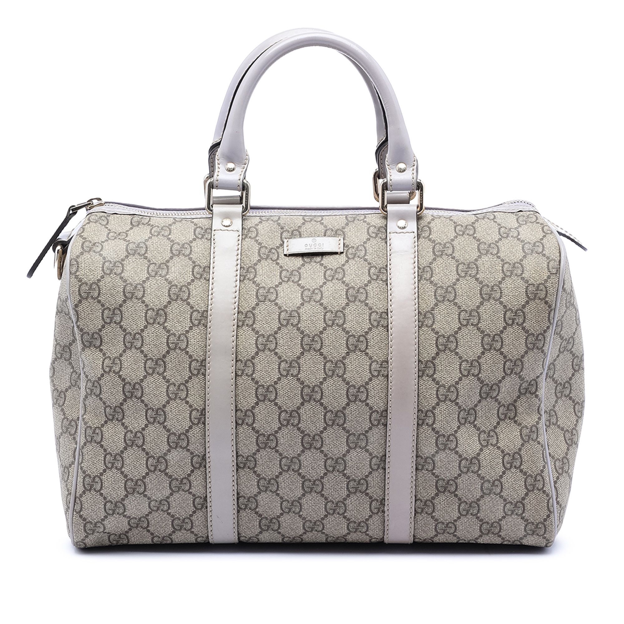Gucci Gucci Medium GG Supreme Joy Boston Bag Size ONE SIZE - 1 Thumbnail