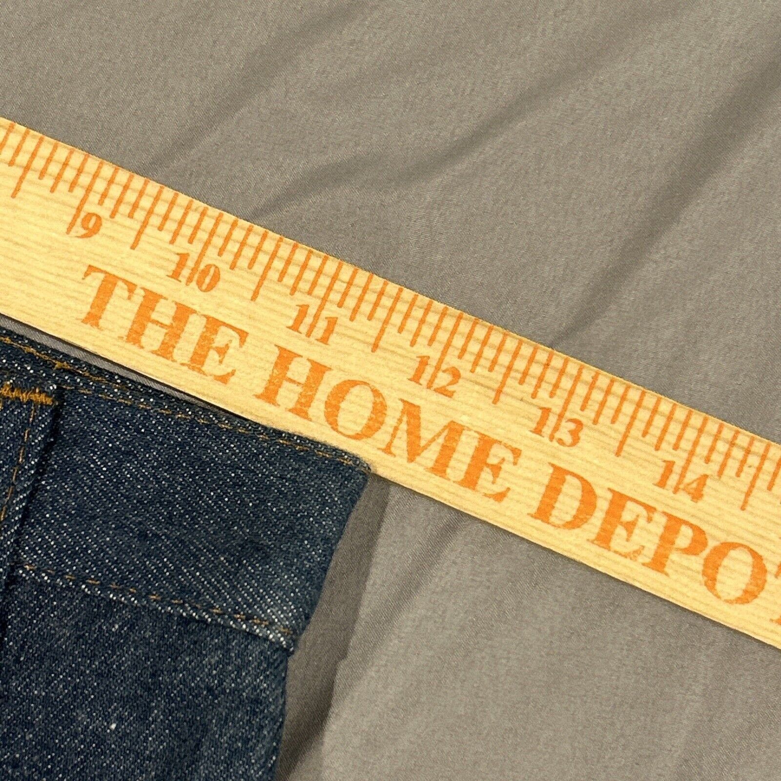 Levi's 70s Levis Orange Tab Straight Jeans Youth 9 24x24 Deadstock Size US 26 / EU 42 - 9 Thumbnail