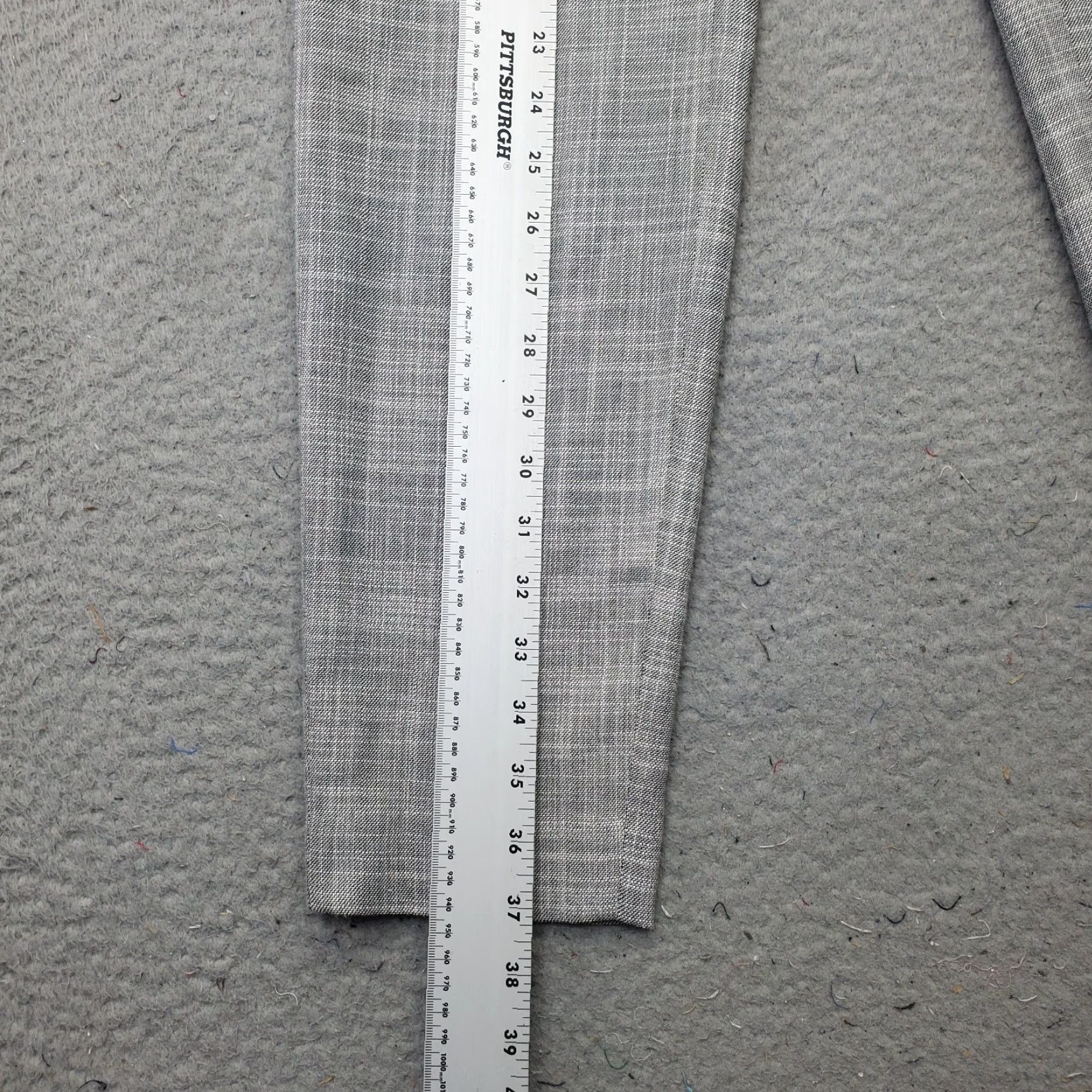 Calvin Klein Calvin Klein Pants Womens 8 Multi Stretch Regular Fit Straight Leg Low Waist Size 30" / US 8 / IT 44 - 3 Thumbnail