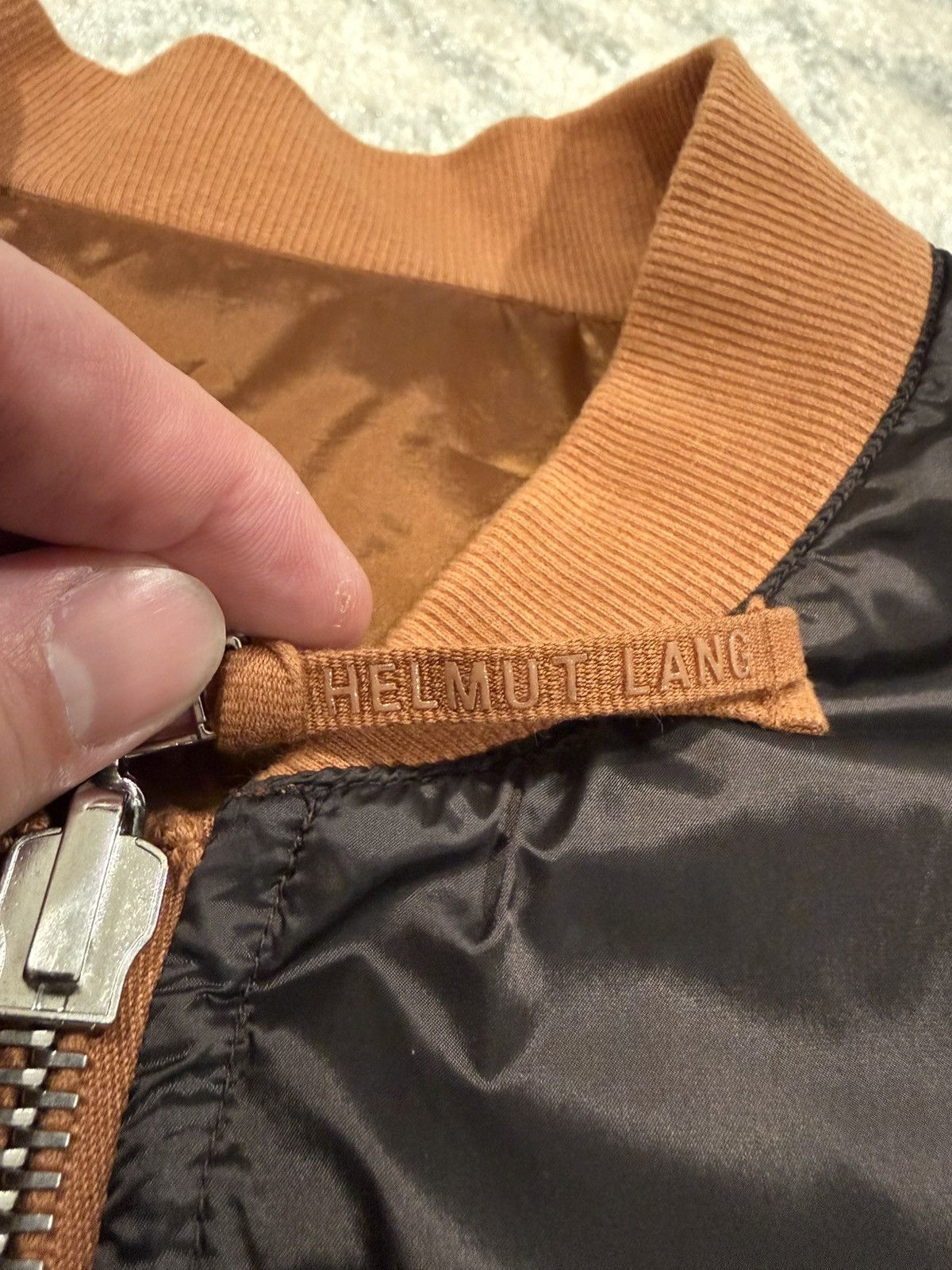 Helmut Lang Helmut Lang bomber jacket Size US L / EU 52-54 / 3 - 2 Thumbnail