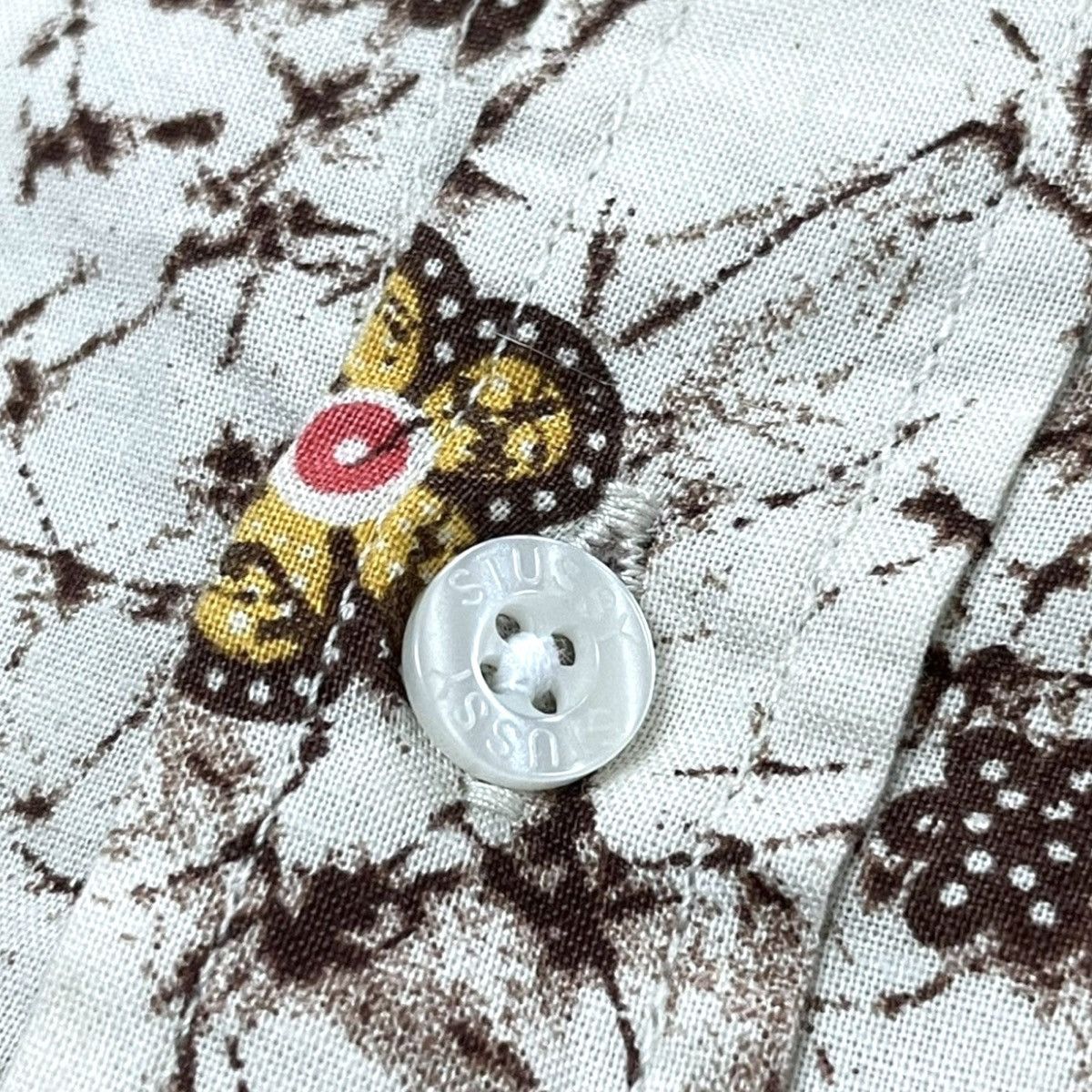 Stussy Stussy “Floral” Shirt Size US M / EU 48-50 / 2 - 6 Thumbnail