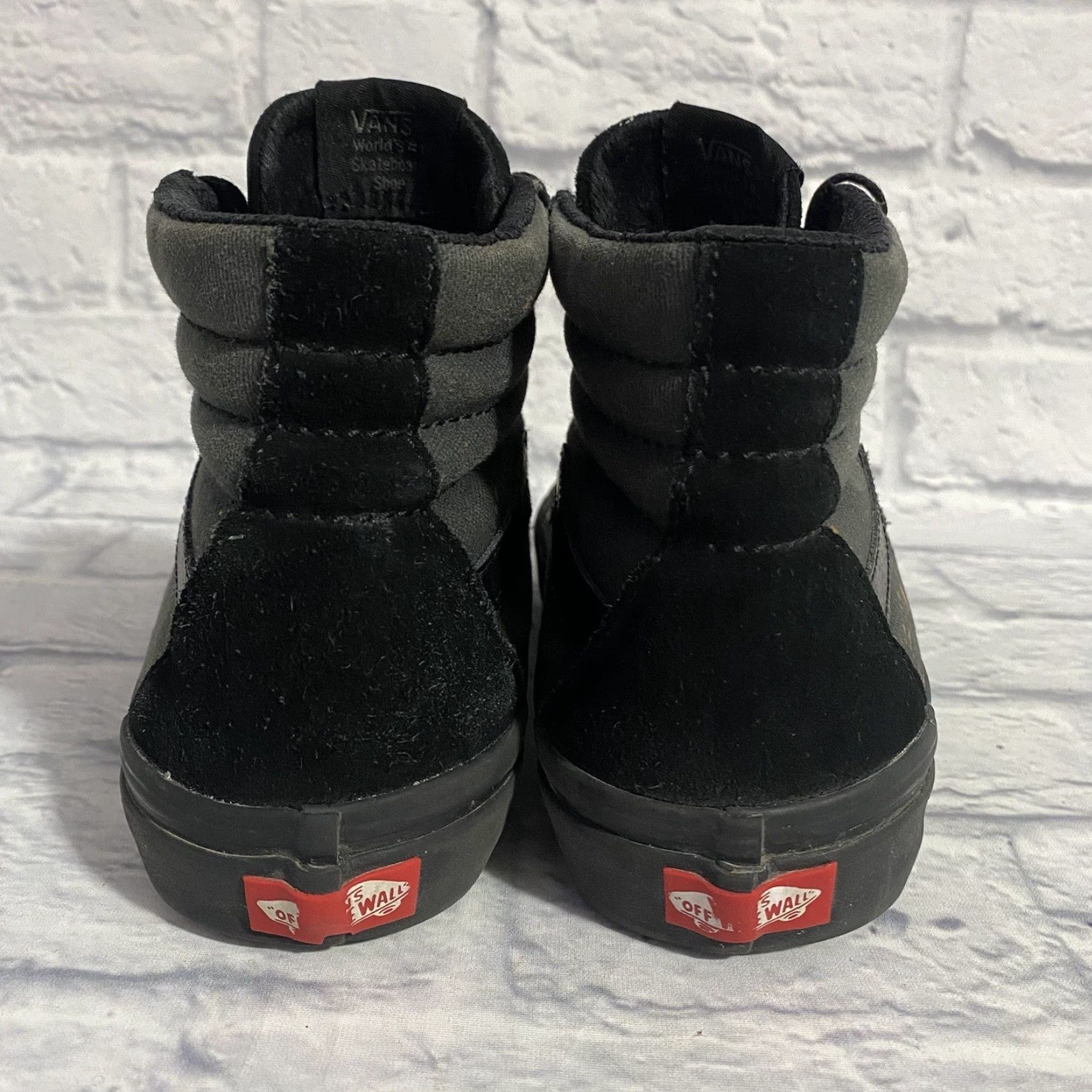 Vans Vans SK8 Hi MTE Scotchgard Black High Top Skate Shoes Women’s Size 8 Size M / US 6-8 / IT 42-44 - 6 Thumbnail
