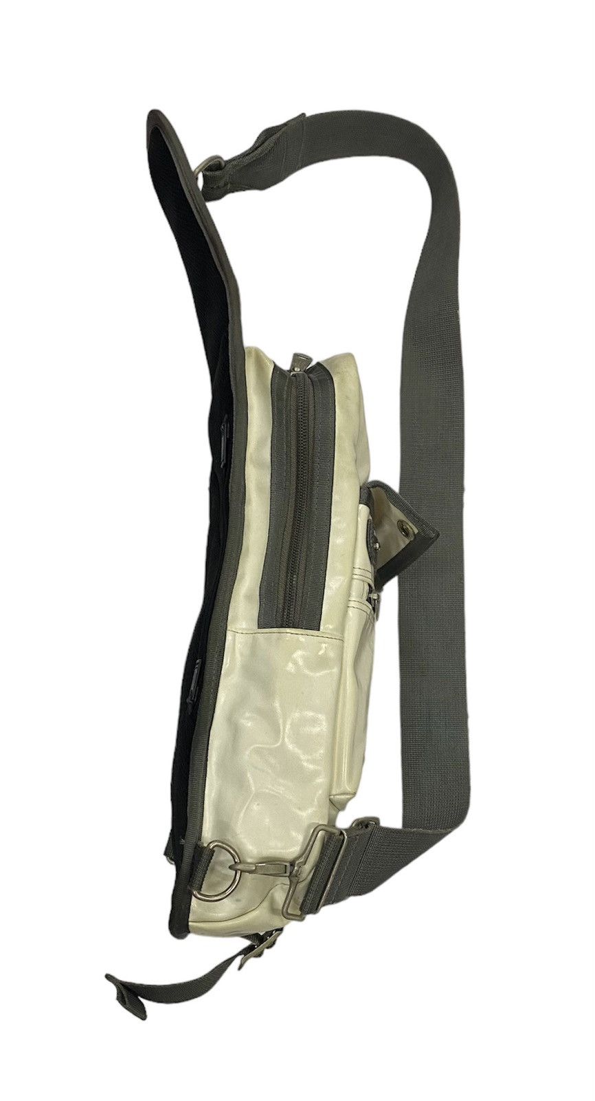 Japanese Brand Porter Cross Body Leather Bag Size ONE SIZE - 5 Thumbnail