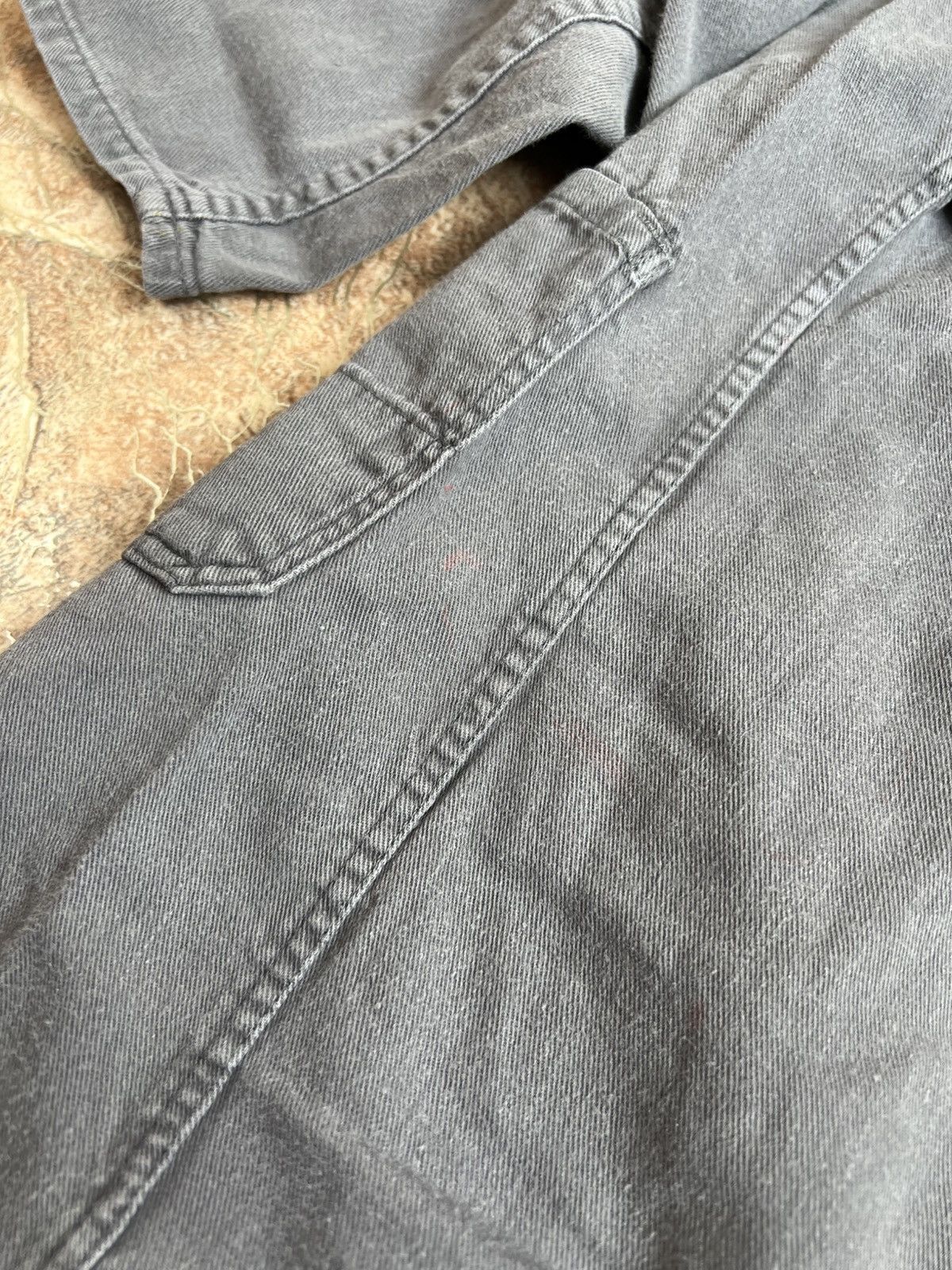 Other Vintage French Germany Workwear Sanfor Faded Chore Jacket Size US M / EU 48-50 / 2 - 20 Thumbnail