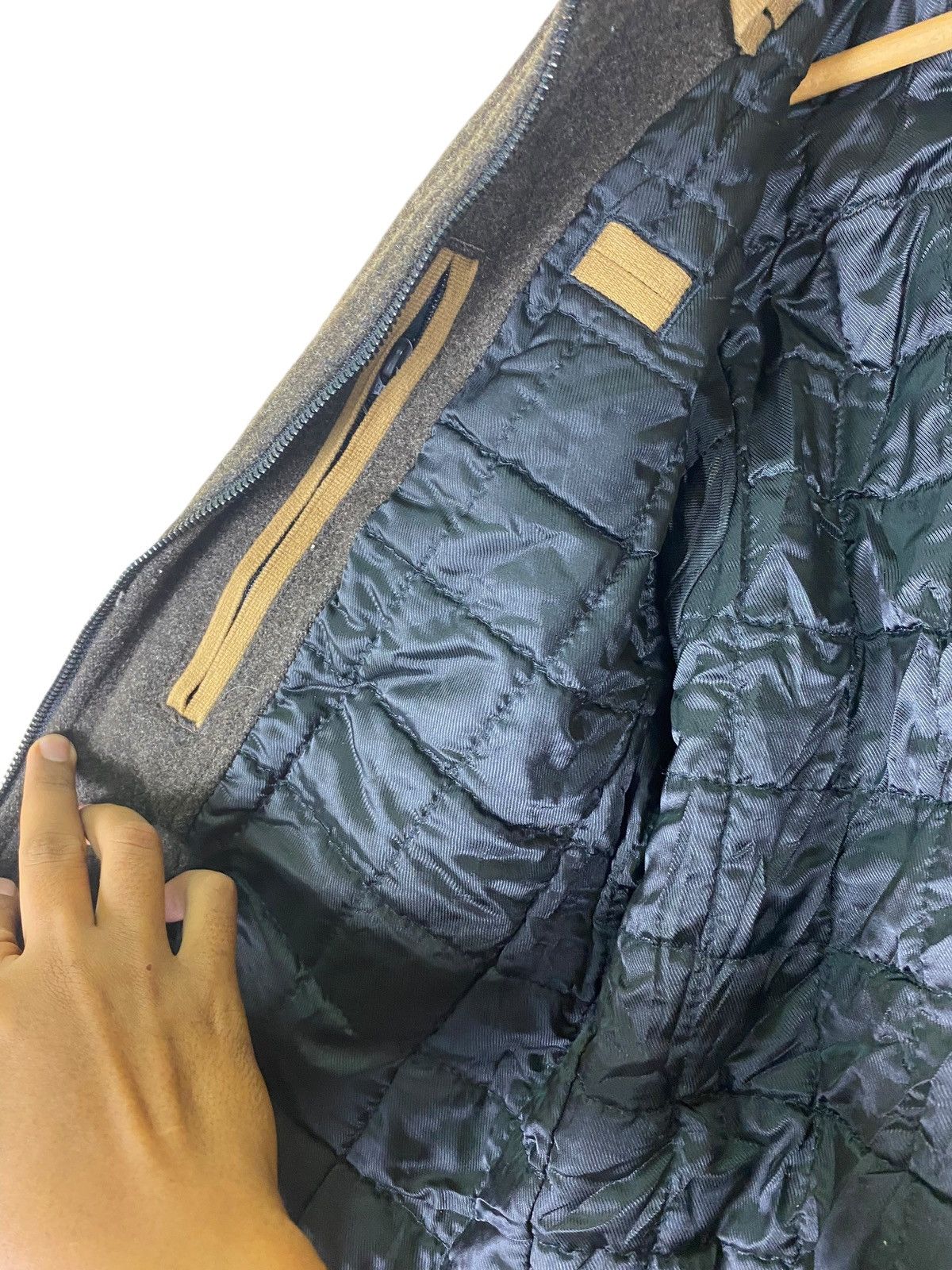 Gap × Harris Tweed Gap Wool Outshell Bomber Jacket Size US M / EU 48-50 / 2 - 10 Thumbnail