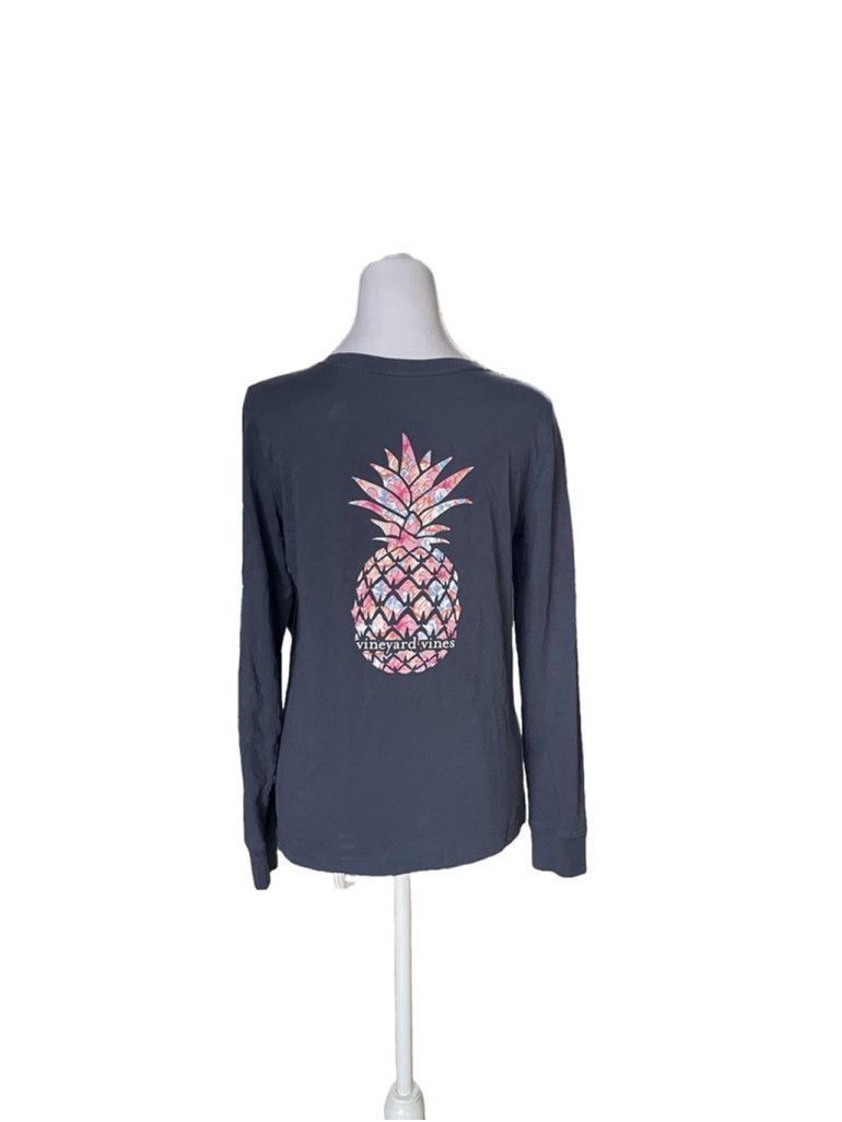 Vineyard Vines Women's Vineyard Vines Shirt, XS, Gray Size XS / US 0-2 / IT 36-38 - 2 Thumbnail