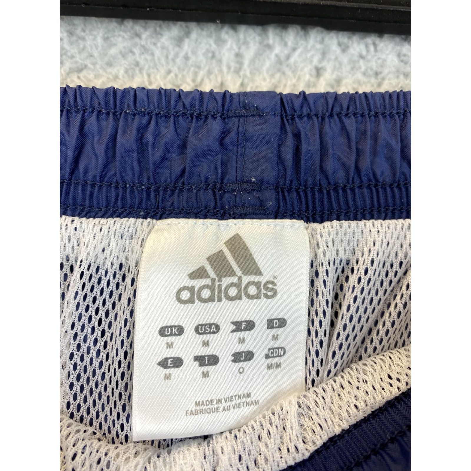 Adidas Adidas Men's Active Wear Training Rain Pants - Size M Blue 76-3 Size US 31 - 4 Thumbnail
