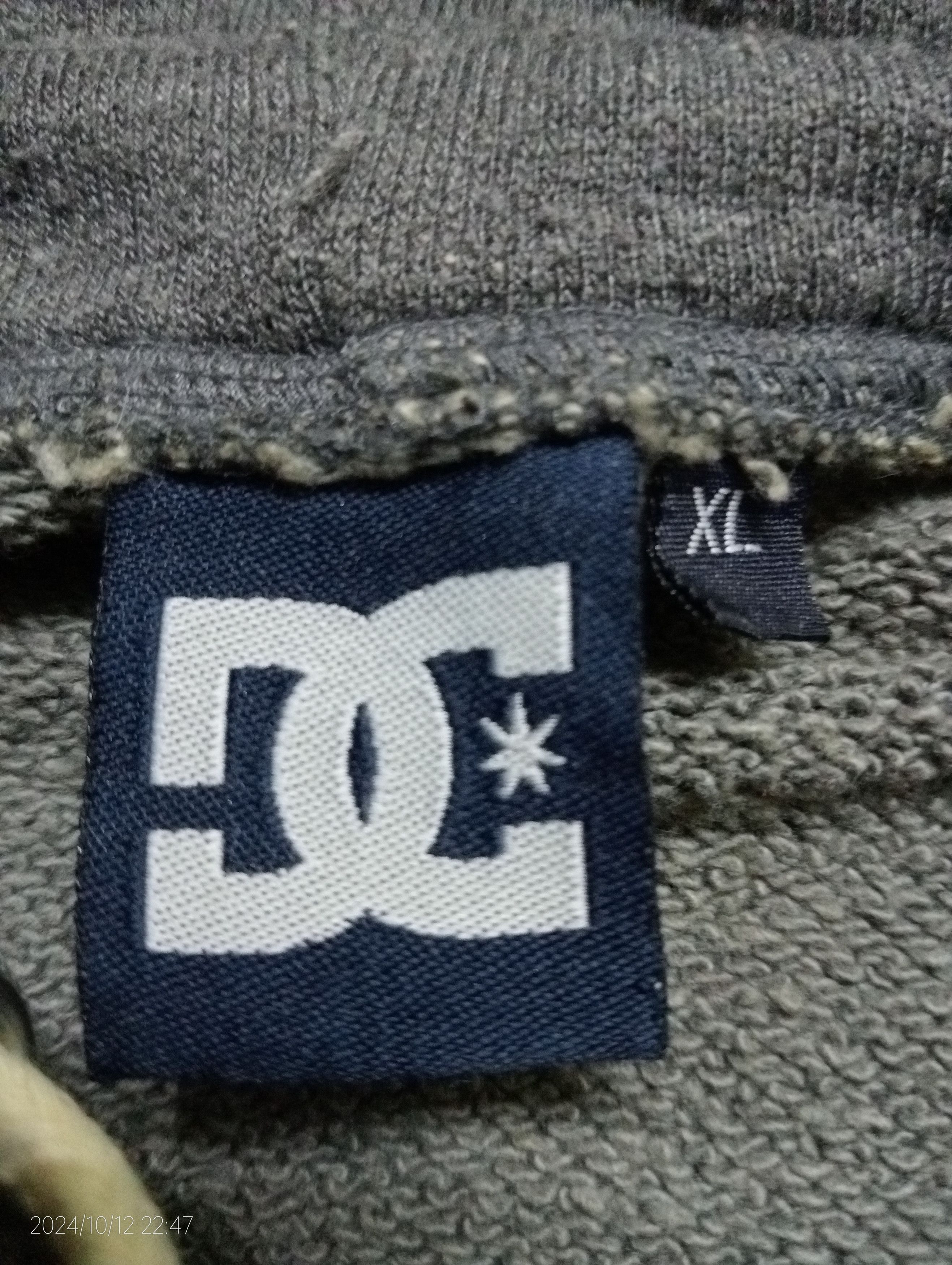 DC Vintage DCShoeCoUSA Embroidery Pullover Hoodie Size US XL / EU 56 / 4 - 3 Thumbnail