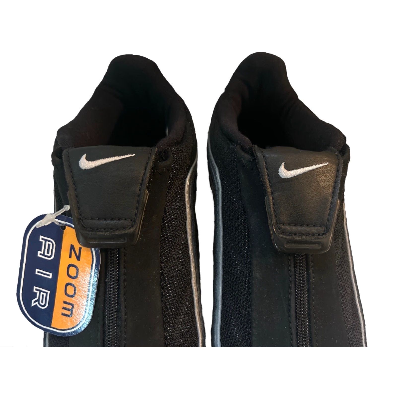 Nike VINTAGE Nike Air Zoom Respect Cleats Baseball Spikes NIB 2002 Men’s 9 Black Cleats Ballpark Nike Air Zoom Respect Mens 9 Size ONE SIZE - 7 Thumbnail
