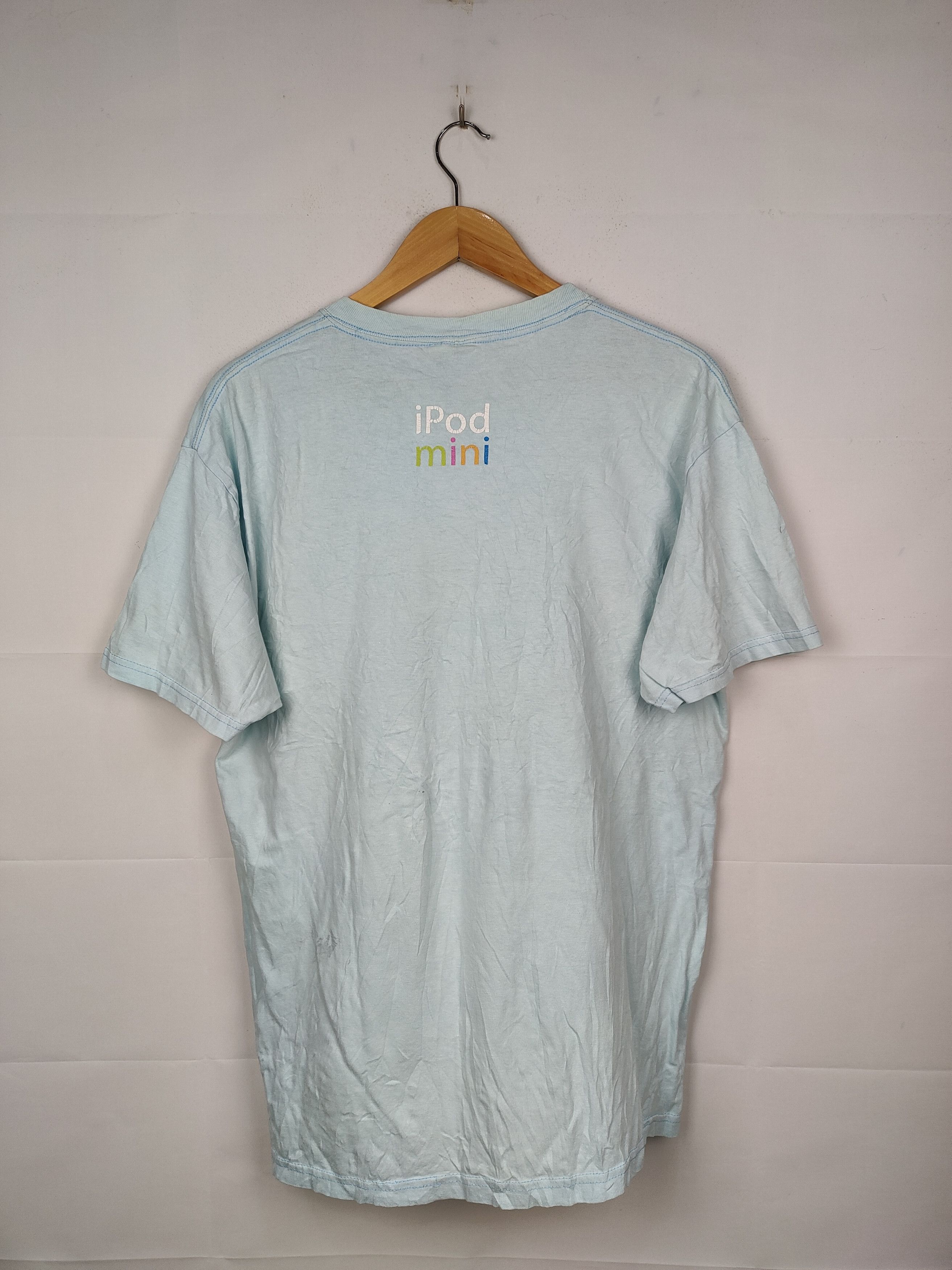 Vintage Vintage Apple Ipod Mini Shirt Size US L / EU 52-54 / 3 - 5 Thumbnail