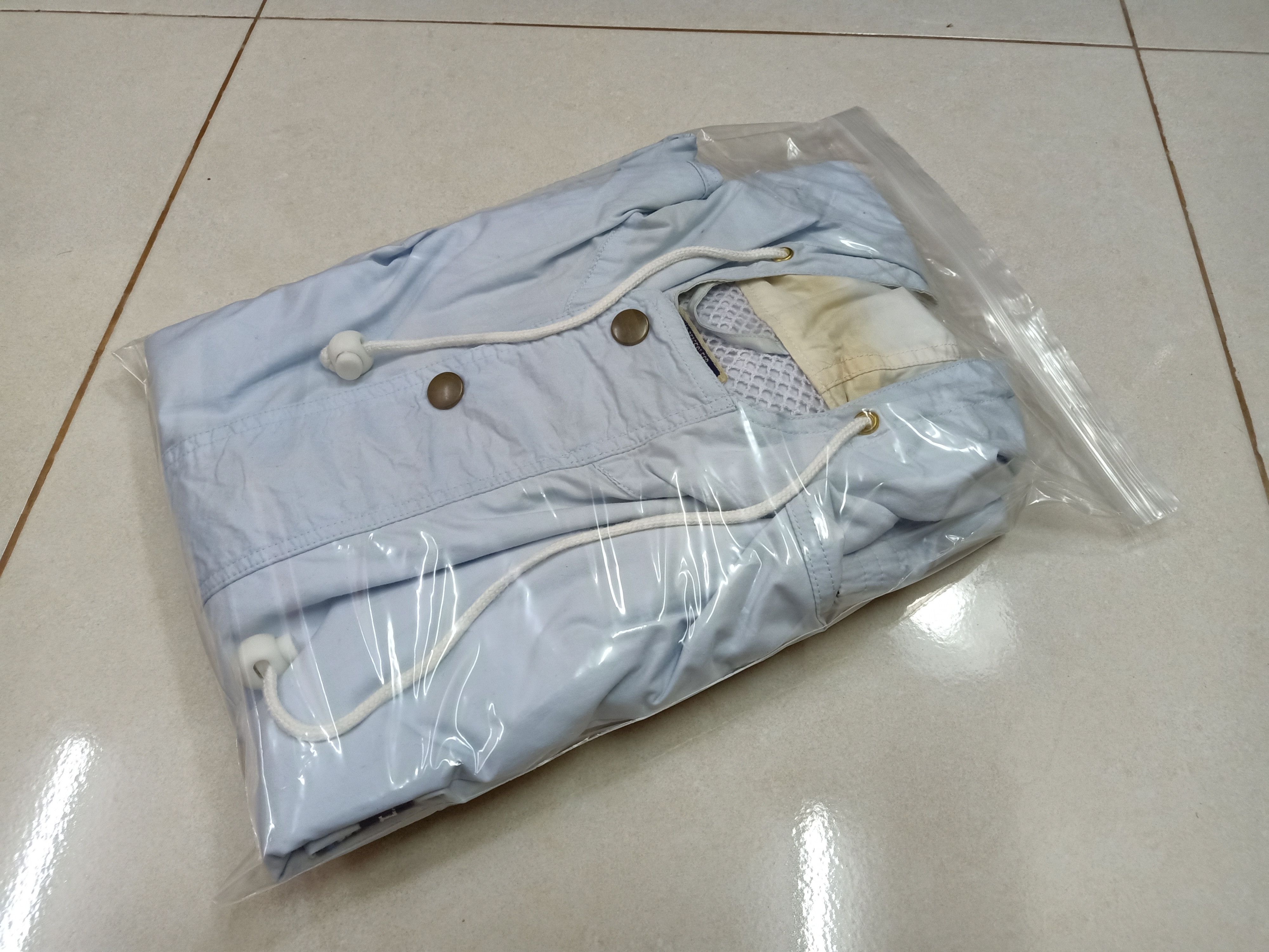 United Arrows UNITED GEAR INC. The Marine Is In Fashion Paled Turqoise Size US M / EU 48-50 / 2 - 8 Thumbnail