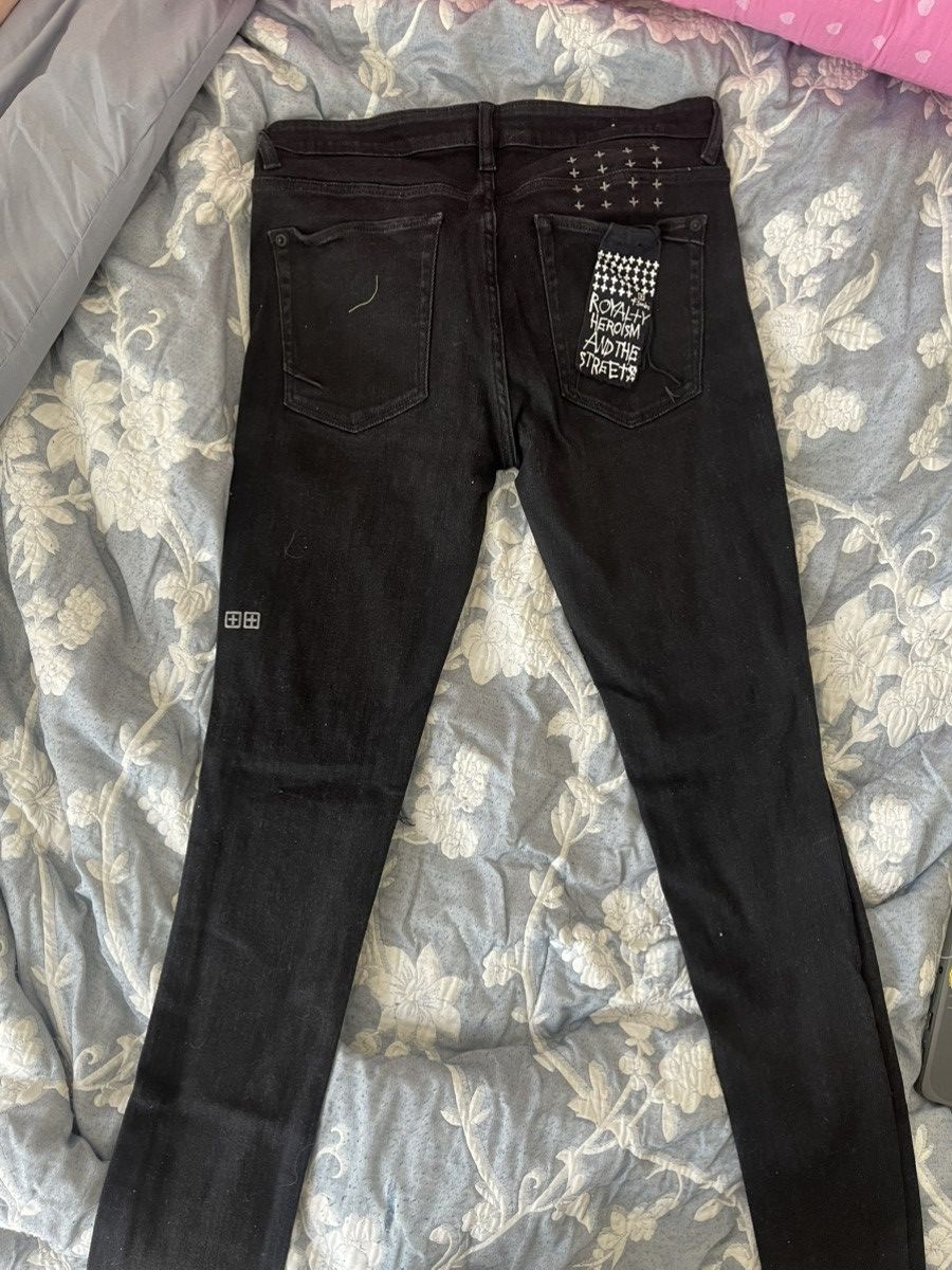 Ksubi Van Winkle Ace Black Slice Size US 33 - 2 Thumbnail