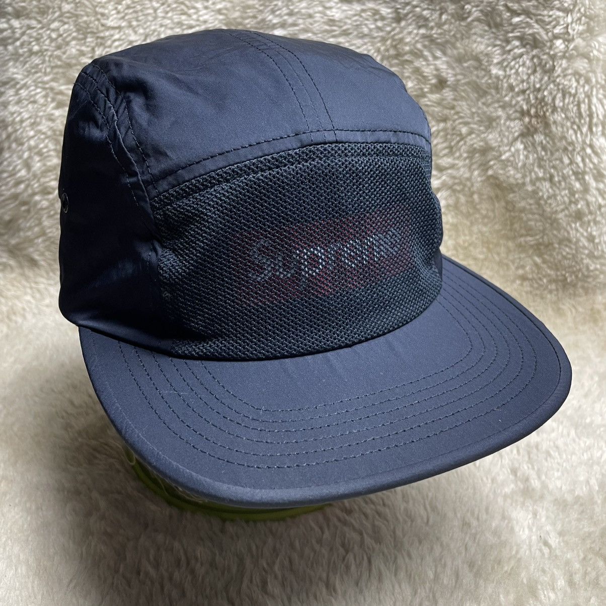 帽子 supreme 17SS/Front Panel Mesh Camp Cap Supreme Front Panel Mesh Camp Cap