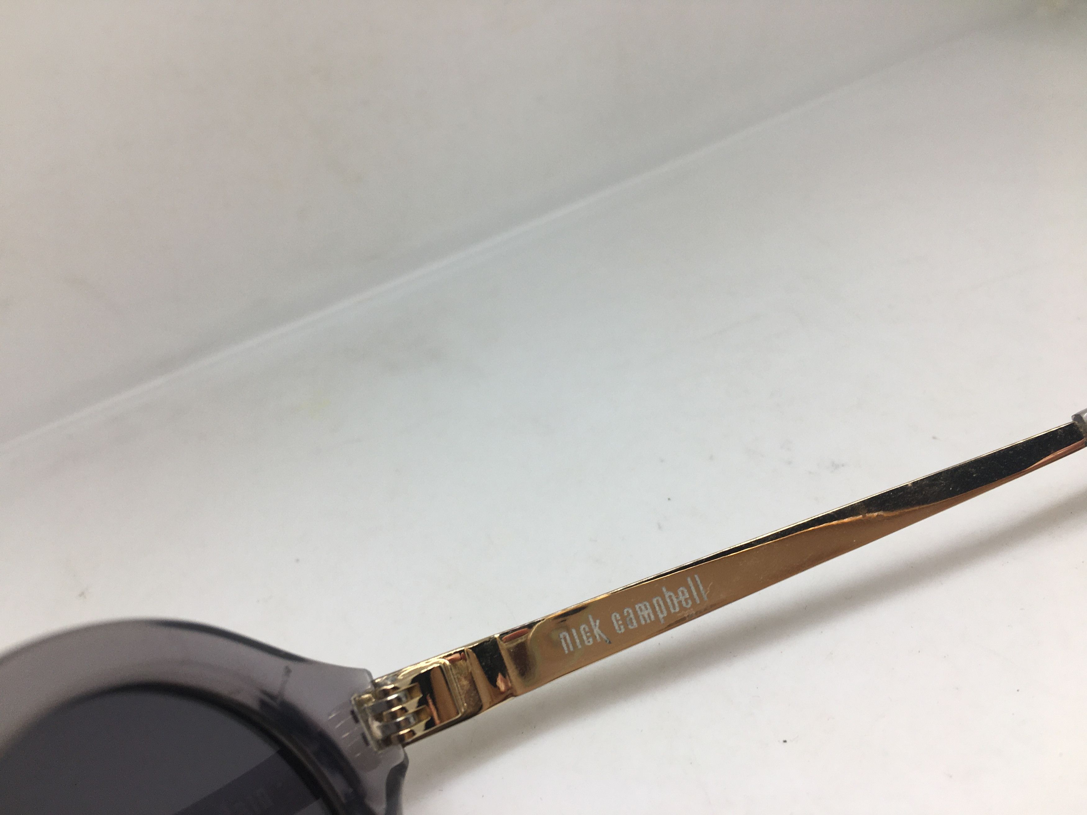 Other Nick Campbell miki 07-06a CORBUSIER Architect Sunglasses Size ONE SIZE - 4 Thumbnail