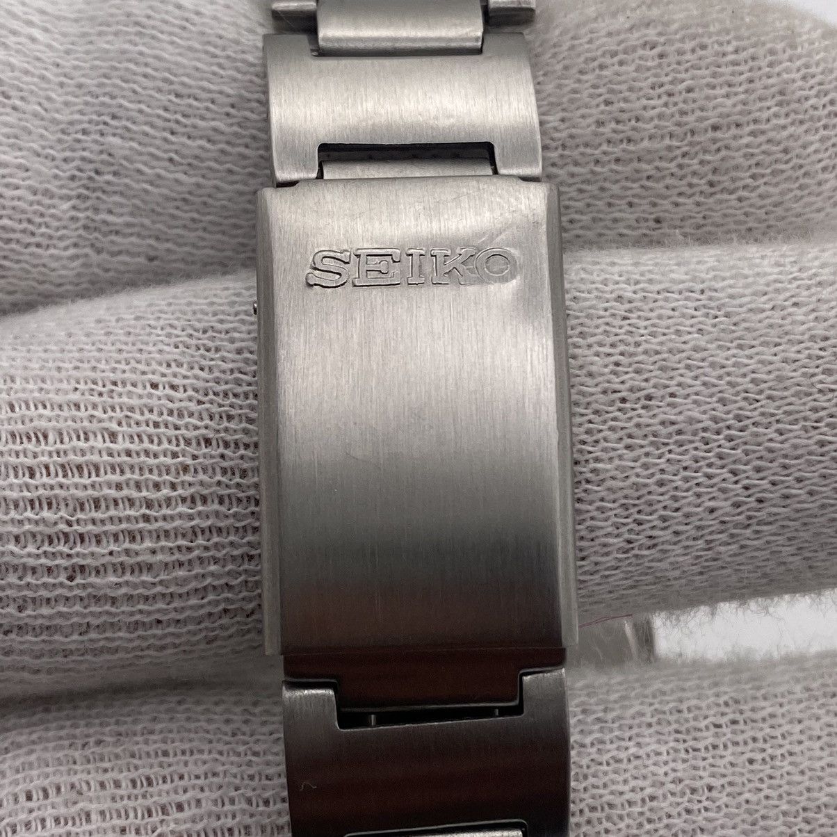 Seiko Seiko 5 Automatic 6319 Blue Dial Vintage Men’s Wristwatch Size 40 - 7 Thumbnail
