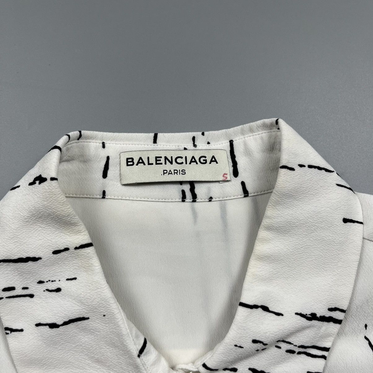 Balenciaga Balenciaga - Abstract Stripe - Longsleeves Size XS / US 0-2 / IT 36-38 - 6 Thumbnail