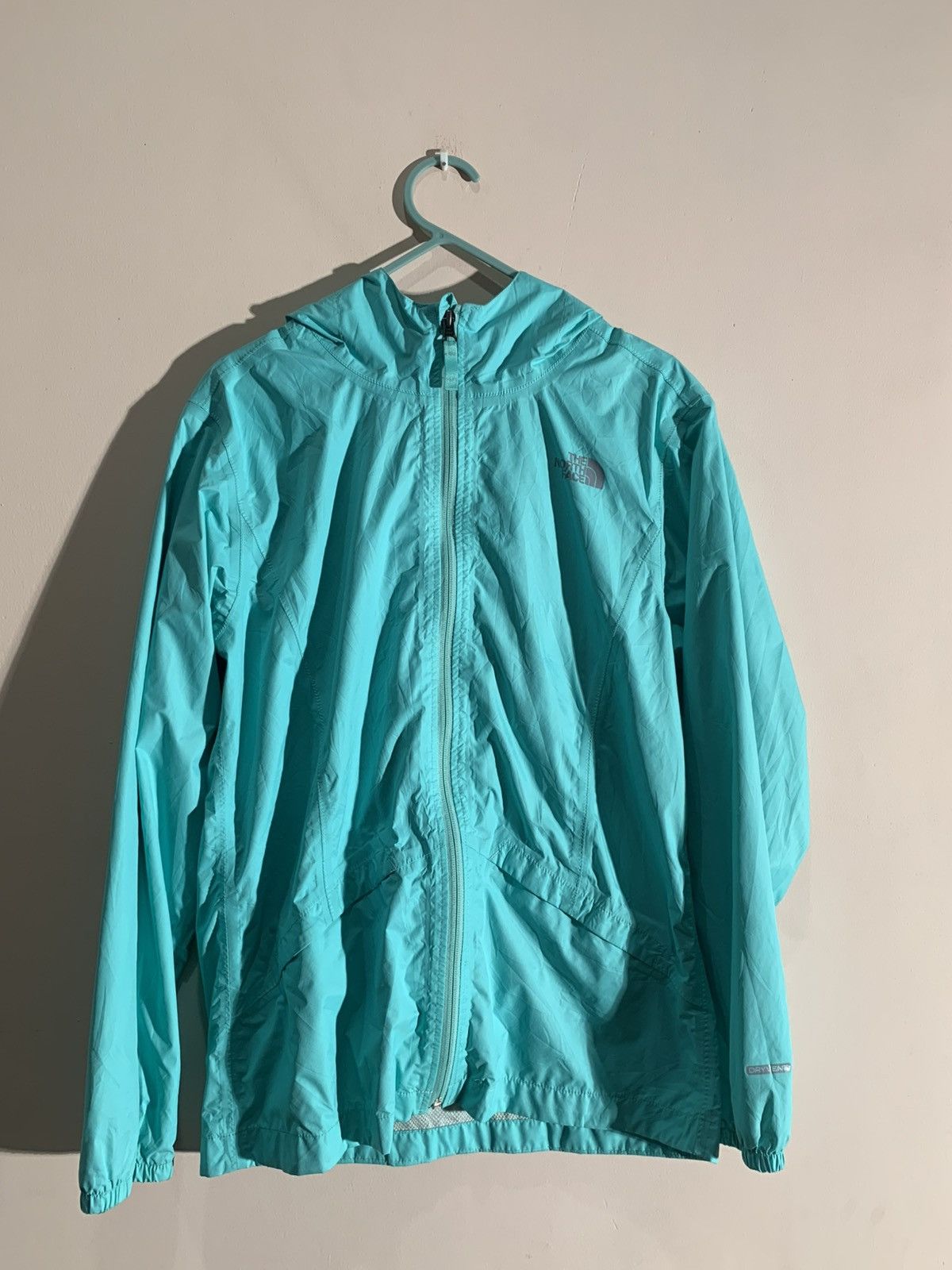 The North Face The North Face Teal Windbreaker Size M / US 6-8 / IT 42-44 - 2 Thumbnail