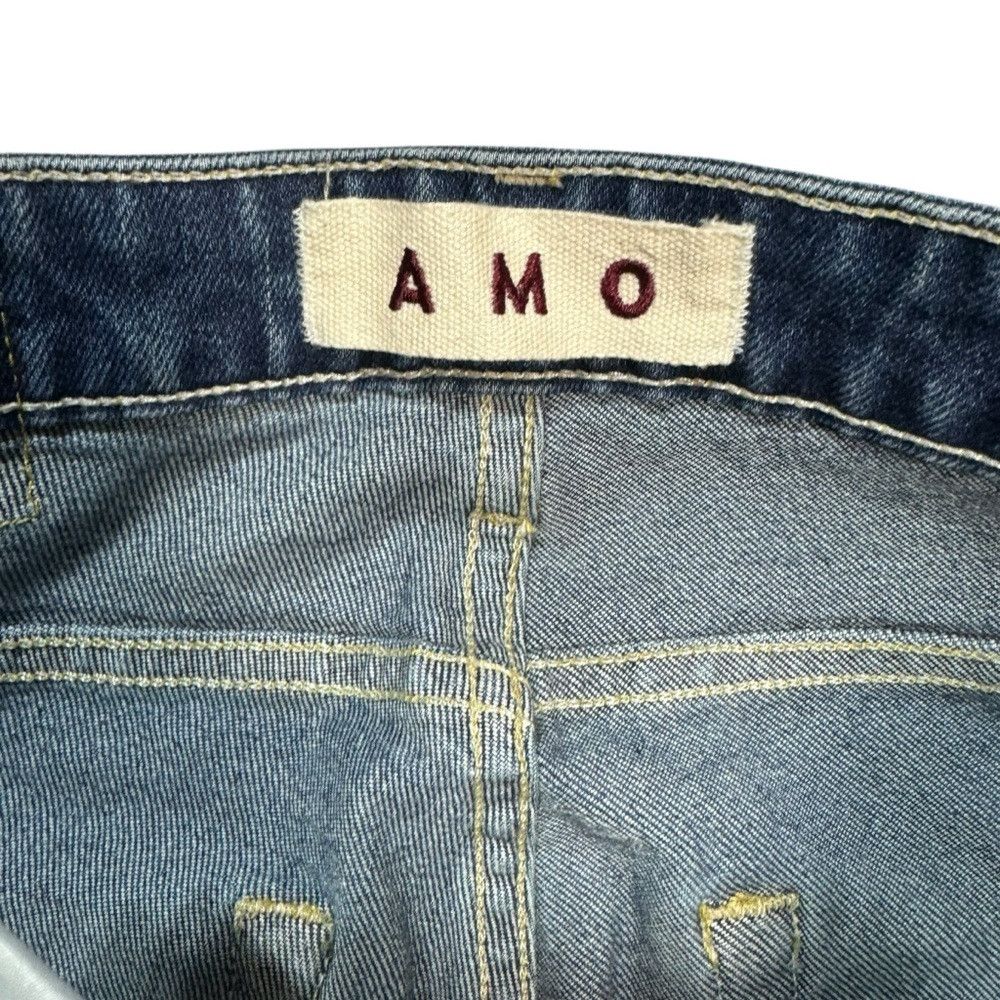 AMO AMO Twist Dark Vintage Jeans Size 26 Size 26" / US 2 / IT 38 - 5 Thumbnail