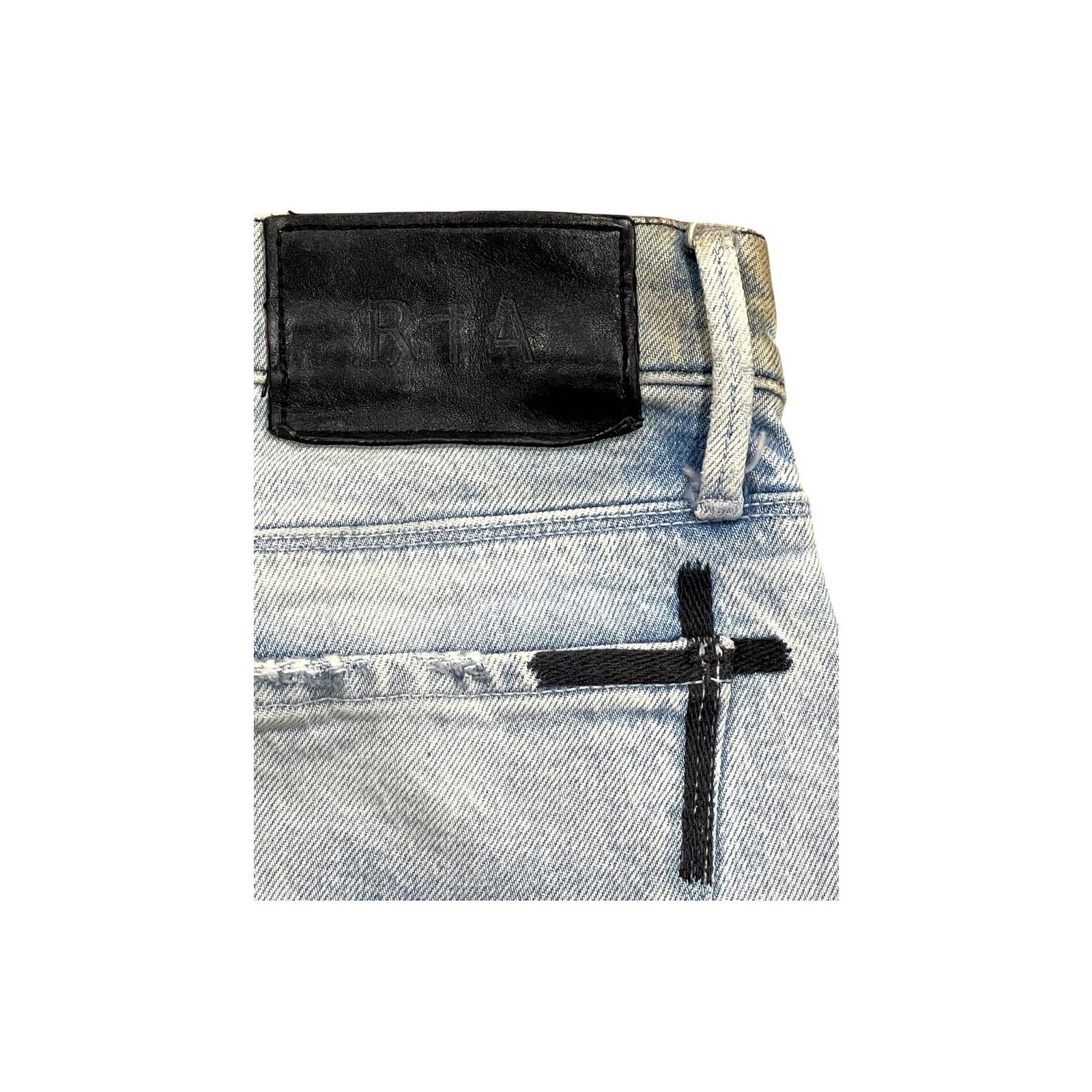 Rta RTA Light Wash Jeans Size US 28 / EU 44 - 4 Thumbnail