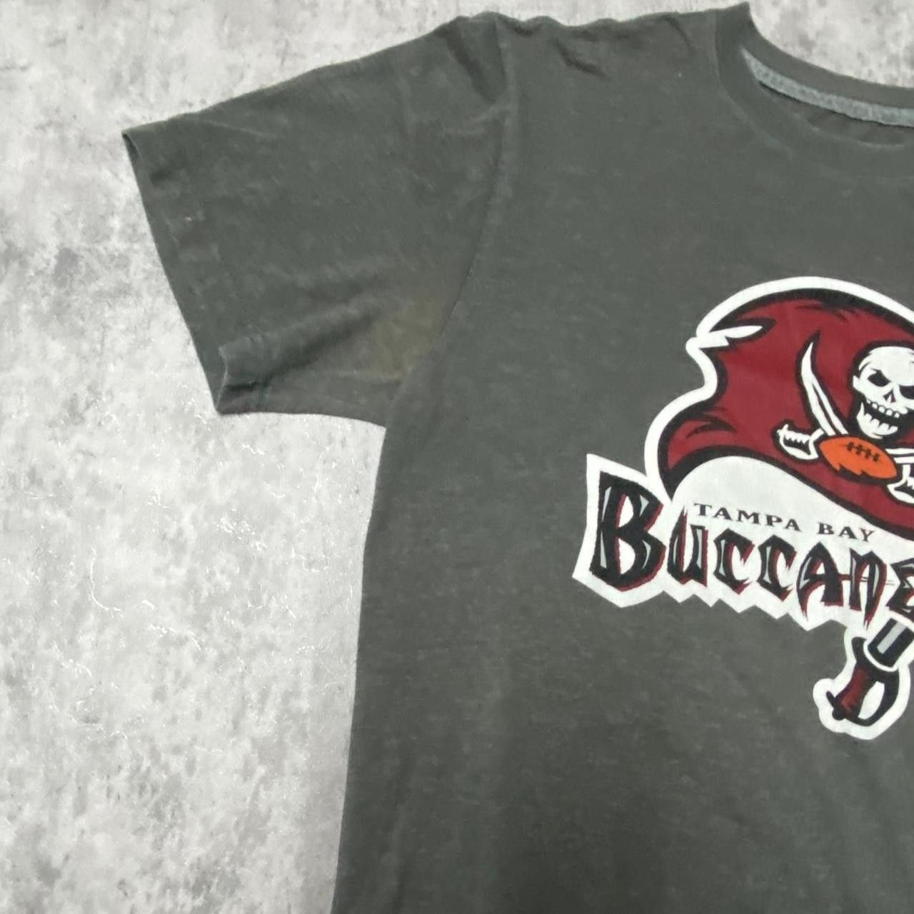 Other Grey Nike Tampa Bay Buccaneers cotton t-shirt #NFL Size US L / EU 52-54 / 3 - 2 Thumbnail