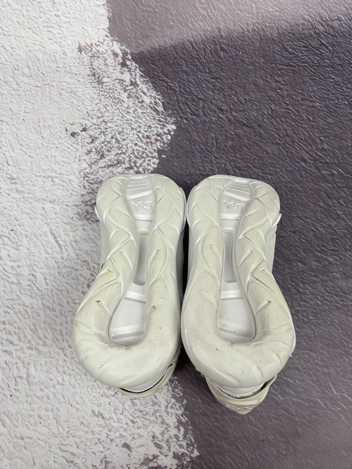 Adidas Adidas Y-3 Yohji Yamamoto Qasa High sneaker triple white Size US 9.5 / EU 42-43 - 7 Thumbnail