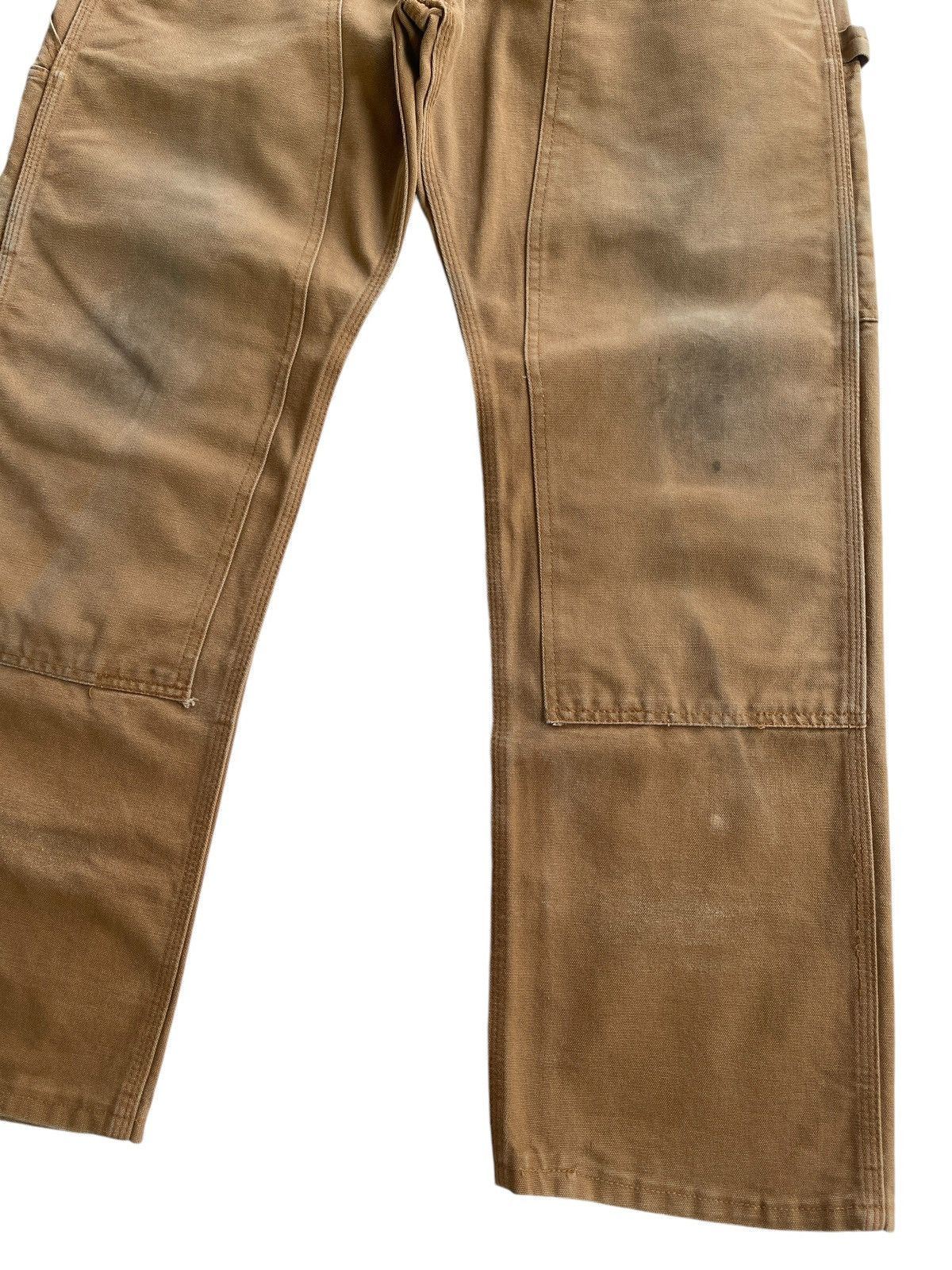 Vintage LOT 2202 Round House Double Knee Carpenter Work Pants Size US 34 / EU 50 - 8 Thumbnail