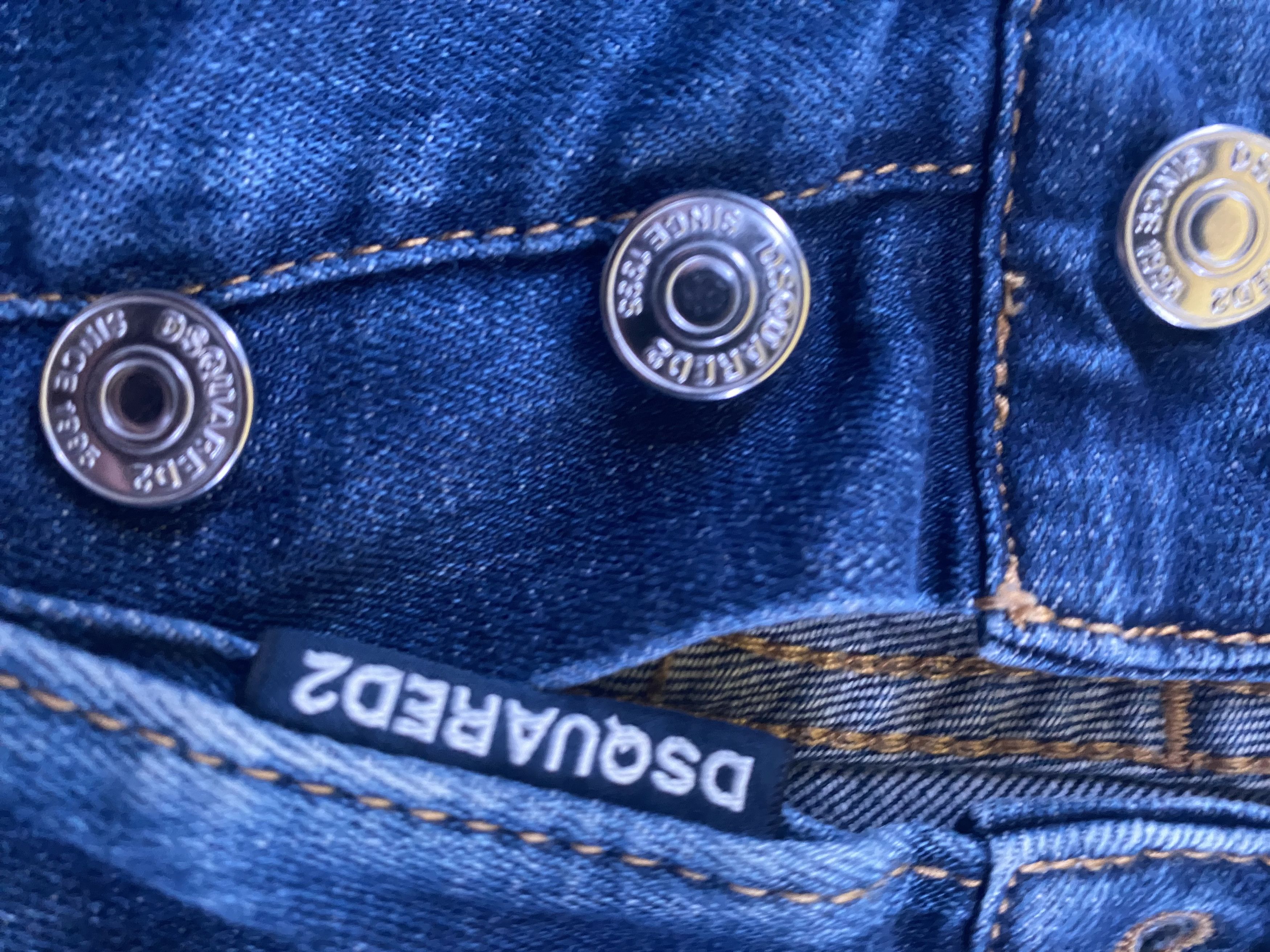 Dsquared2 Cool Guy Jean Size US 34 / EU 50 - 3 Thumbnail