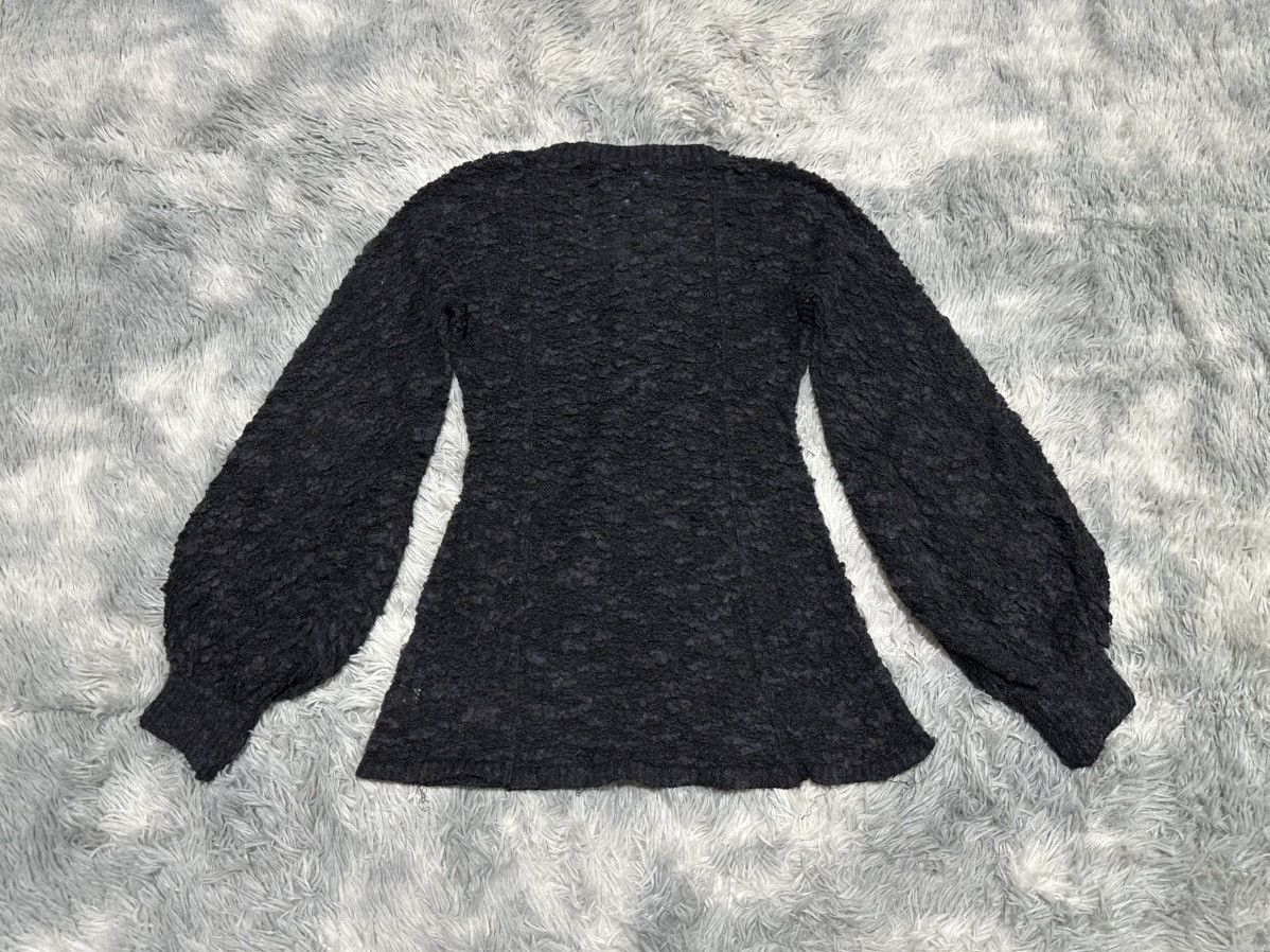 Other 🔥Archived 80s Vintage Chloe Mesh Knit Sweater Puff Sleeve Size US L / EU 52-54 / 3 - 14 Thumbnail