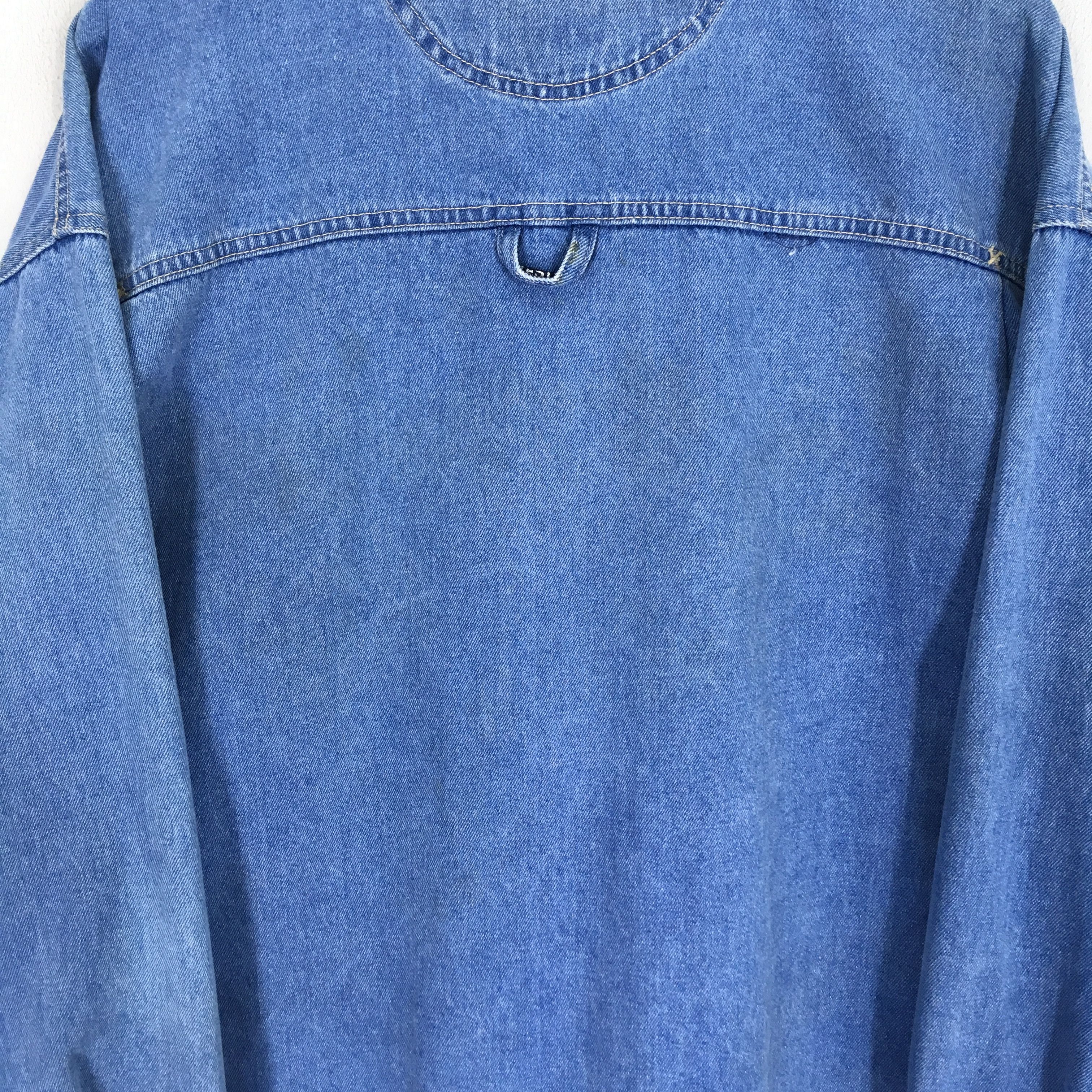 Urban Classics Vintage 90's American Denim Jacket Workwear Size US XL / EU 56 / 4 - 9 Thumbnail