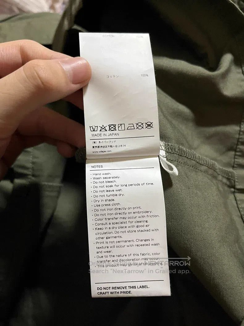 Wtaps Wtaps Four-Pocket Shirt Size US L / EU 52-54 / 3 - 6 Thumbnail
