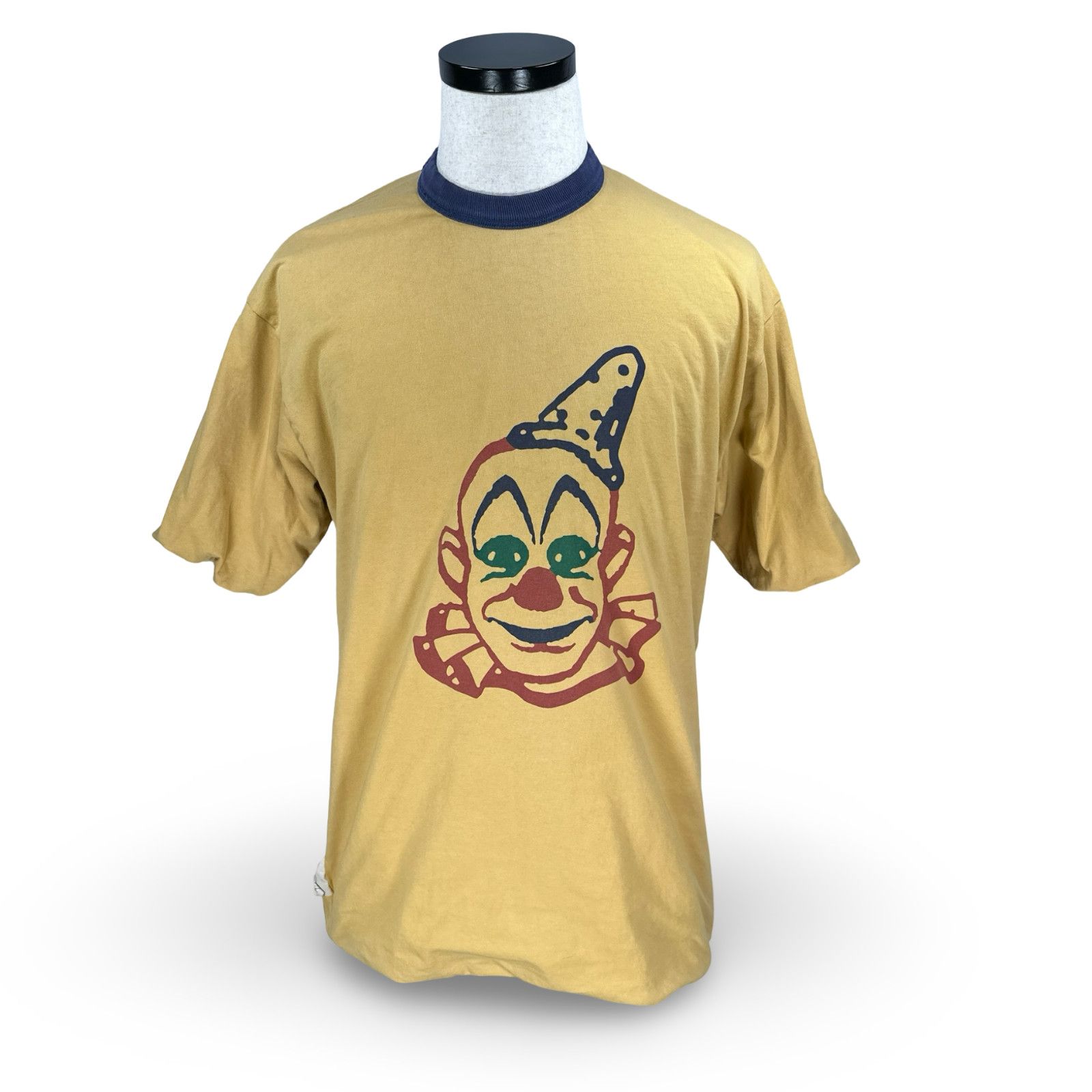 The Unbranded Brand Camp High Collective Reversible T-Shirt Men’s L Blue Yellow Size US L / EU 52-54 / 3 - 3 Thumbnail
