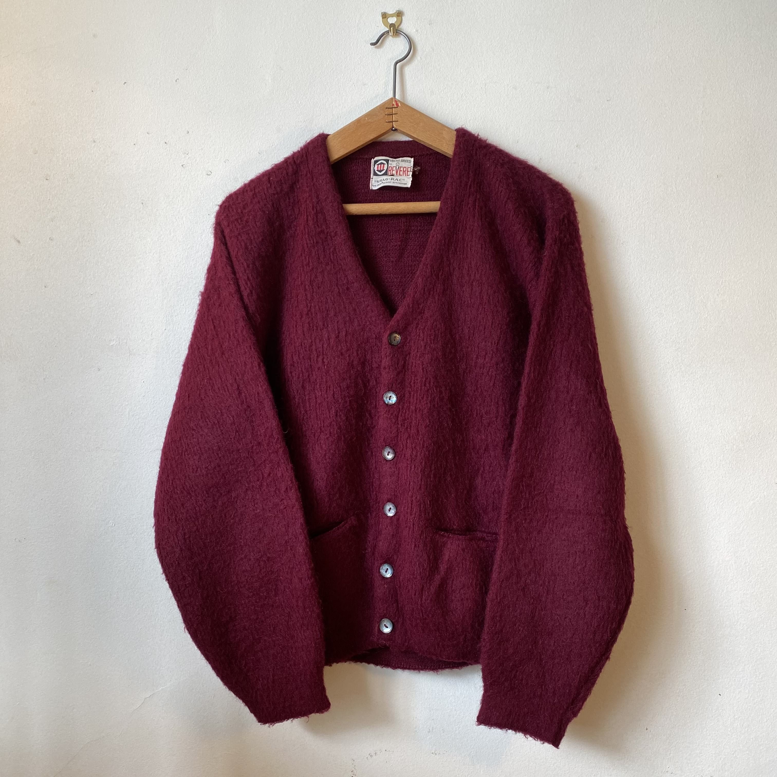 Vintage 60s Revere Mohair Cardigan | Grailed