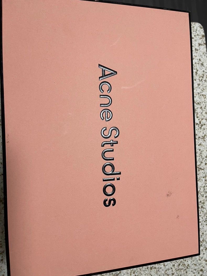 Acne Studios Acne Studios size:36 White smiling Velcro shoes Size US 5.5 / IT 35.5 - 1 Thumbnail