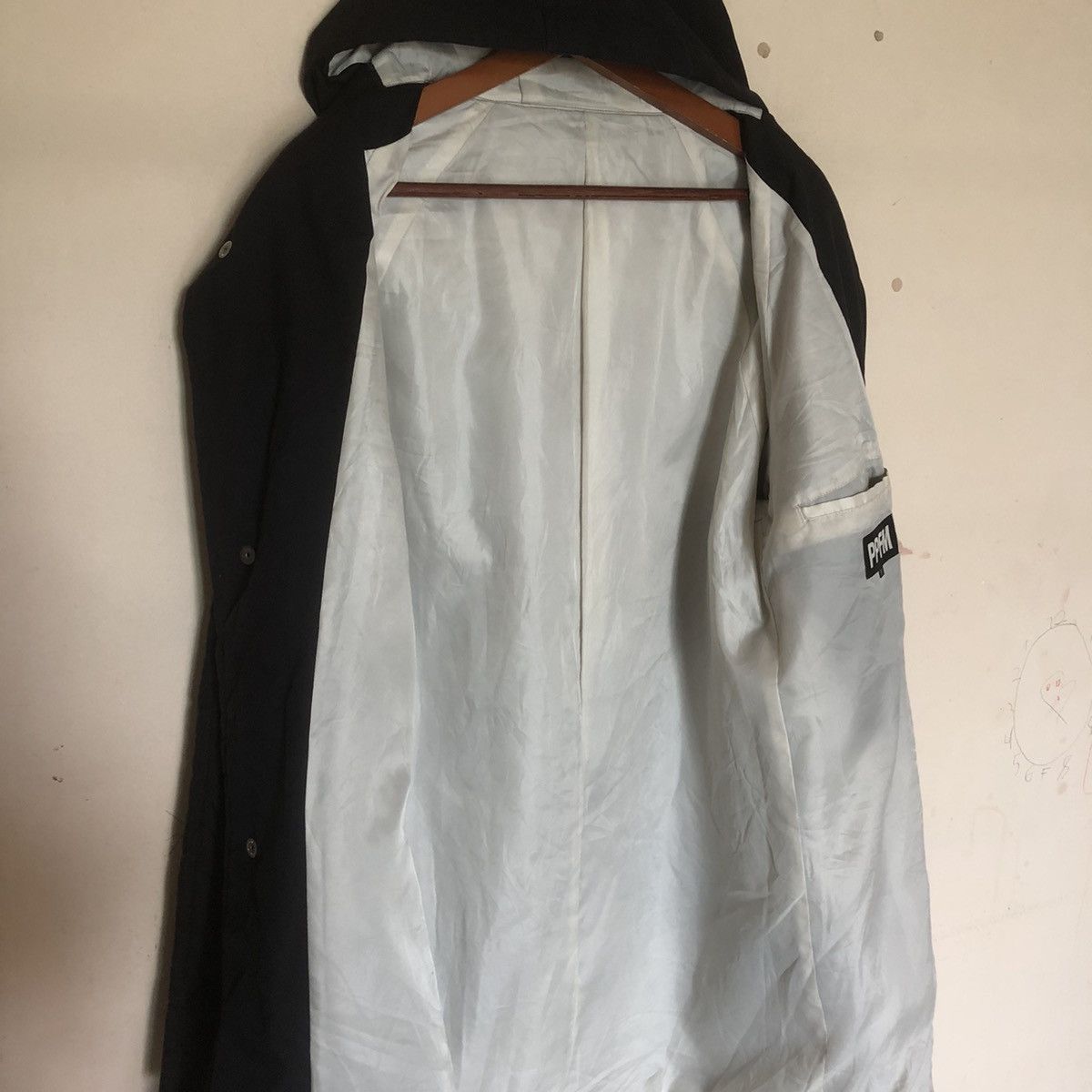 PPFM PPFM Long light Nylon Windbreaker Light ParkaJacket Size US L / EU 52-54 / 3 - 10 Thumbnail