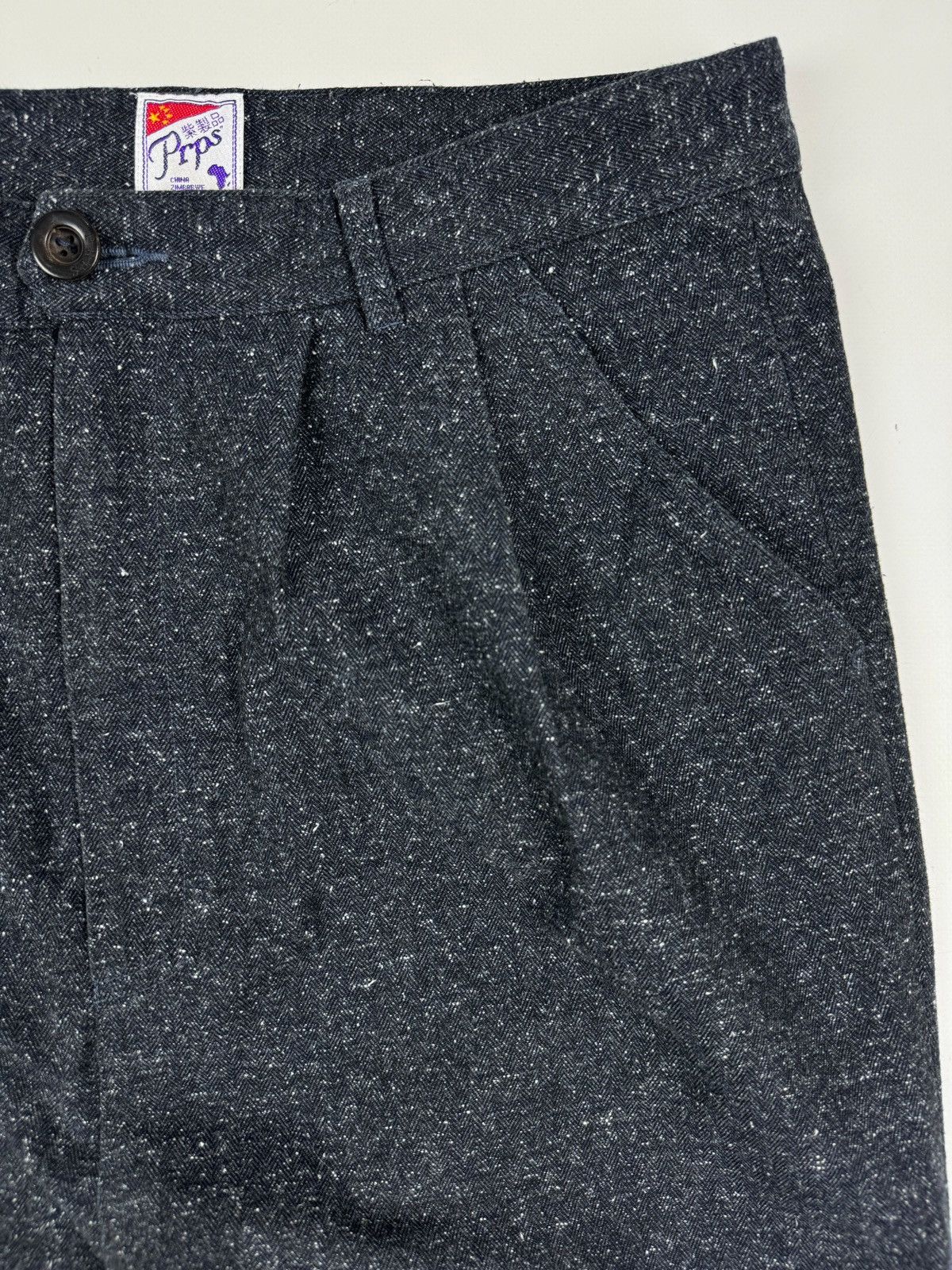 Prps PRPS Dropped Crotch Blue Pants Size US 28 / EU 44 - 5 Thumbnail