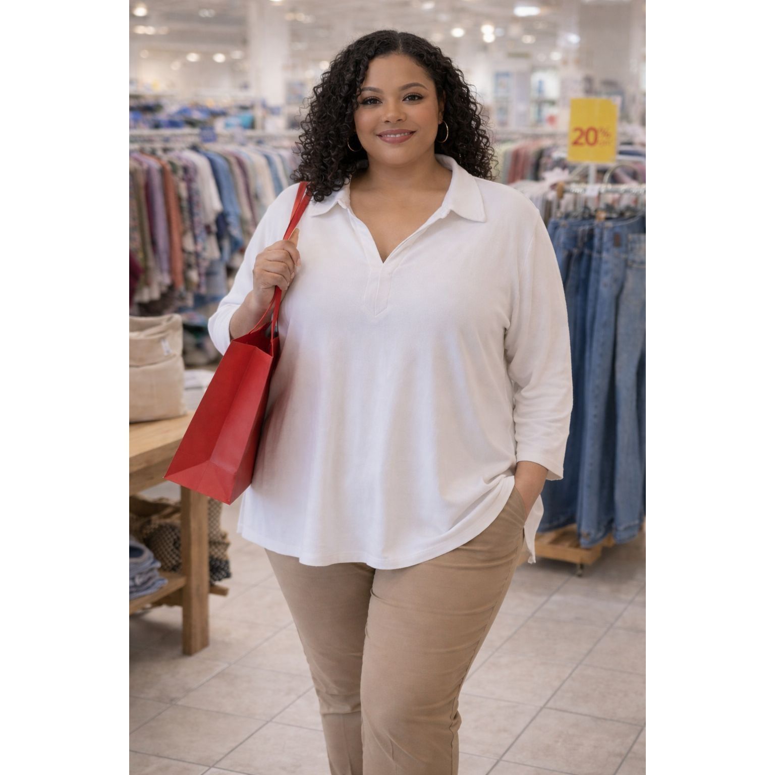Other Womens Plus Size 2XL Bundle 2-Blouses & 1-Dress Pant Work At Size 3XL / US 20-22 - 1 Thumbnail