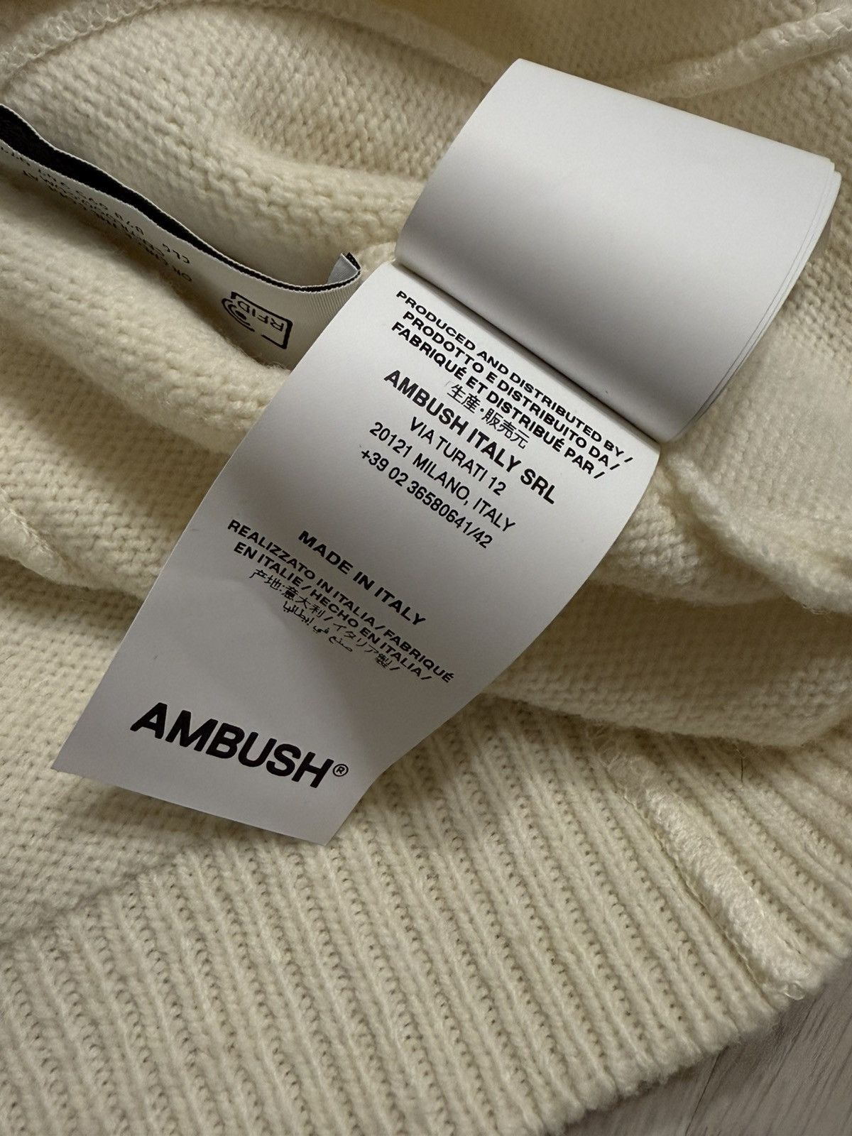 Ambush Design Ambush Sweater Size US S / EU 44-46 / 1 - 4 Thumbnail