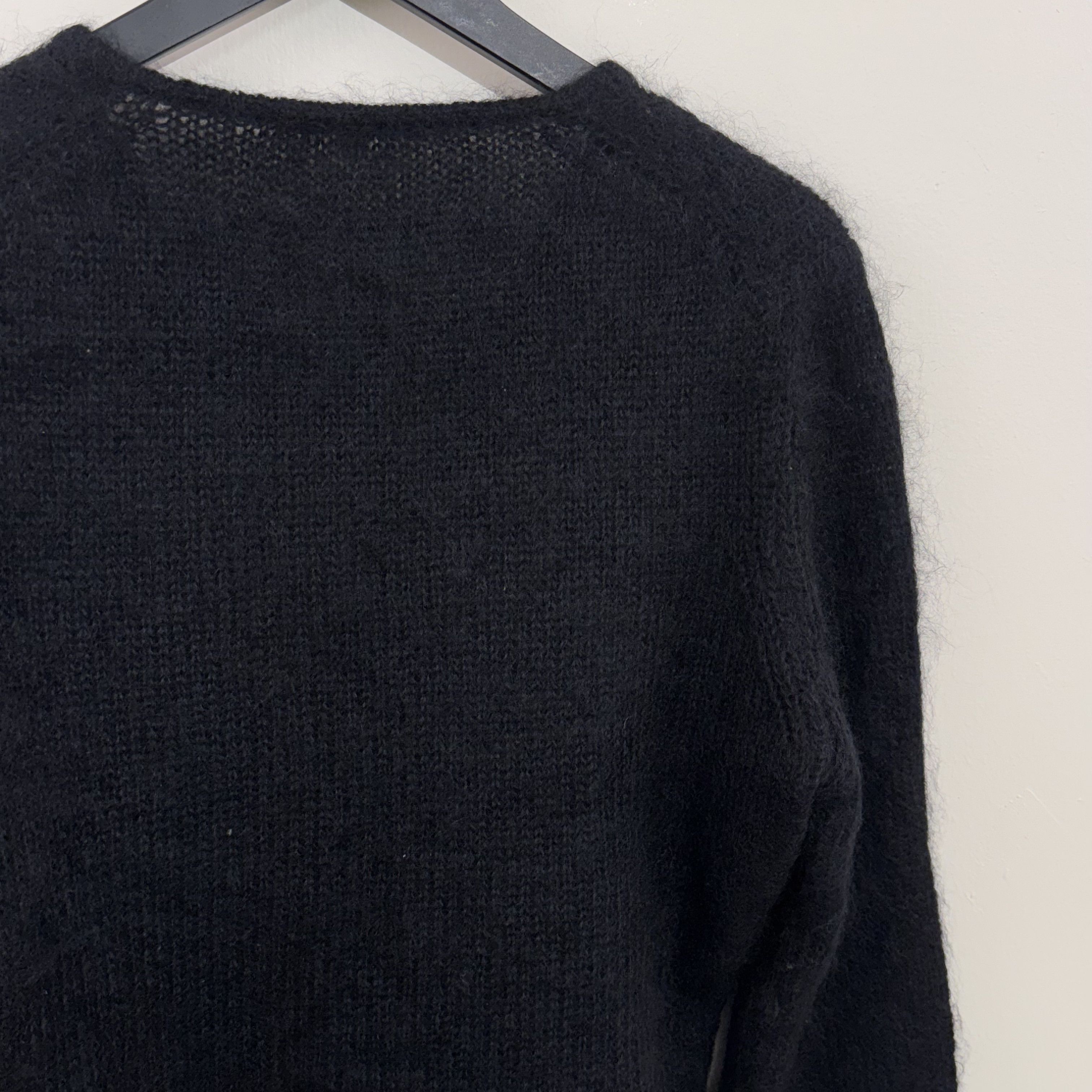Gucci Gucci Mohair V-Neck Sweater Size US L / EU 52-54 / 3 - 9 Thumbnail