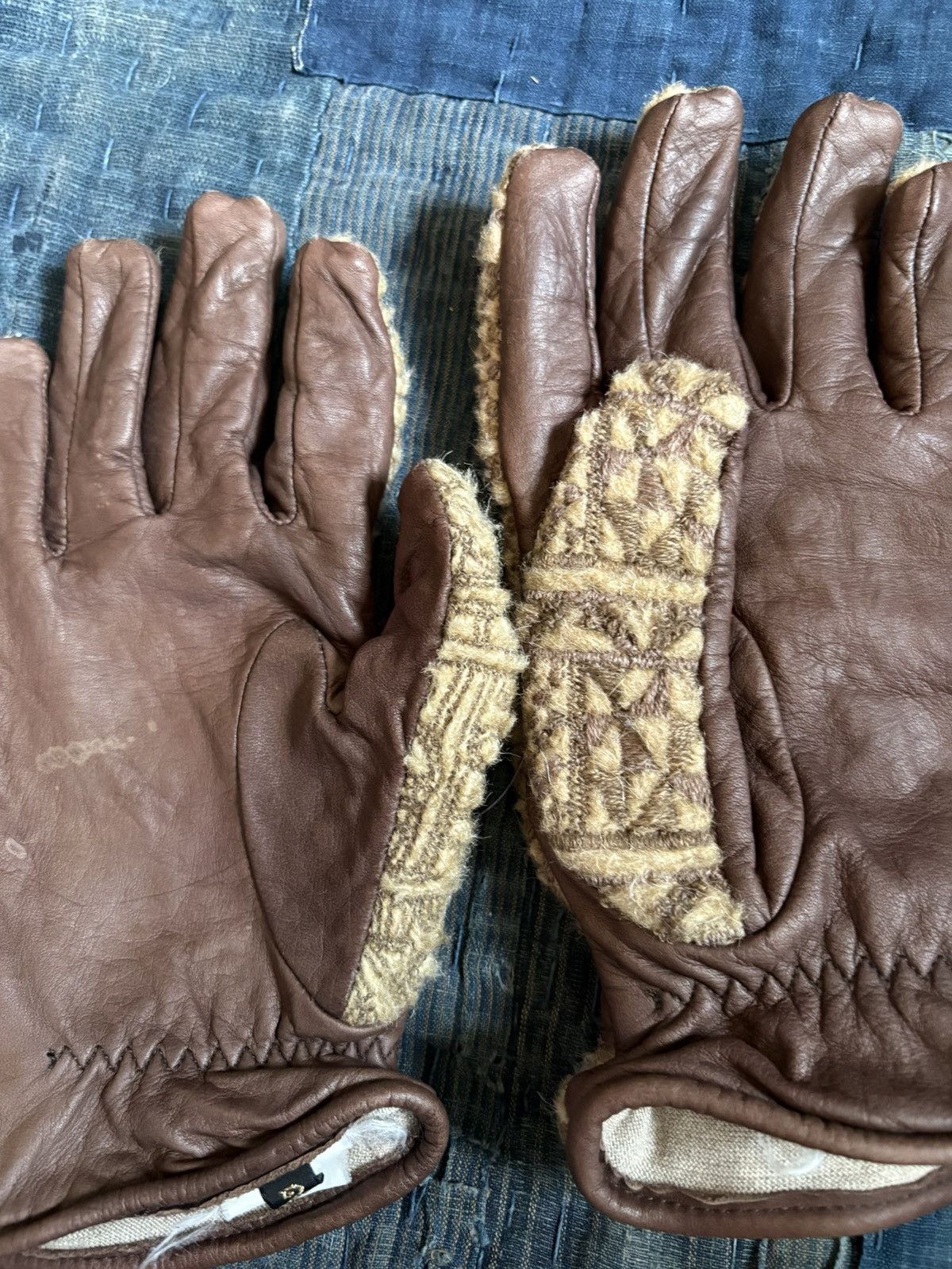 Kapital Kapital kountry gloves Size ONE SIZE - 7 Thumbnail