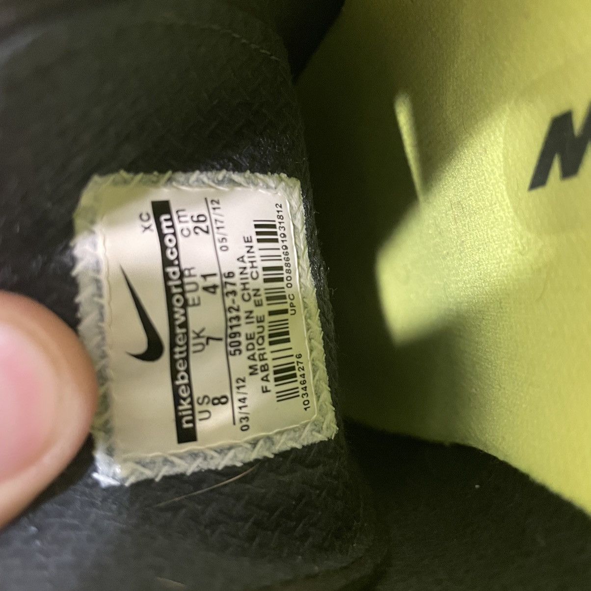 Nike 41 Nike Mercurial Soccer Cleats shoes boots sneakers Size US 8 / EU 41 - 2 Thumbnail