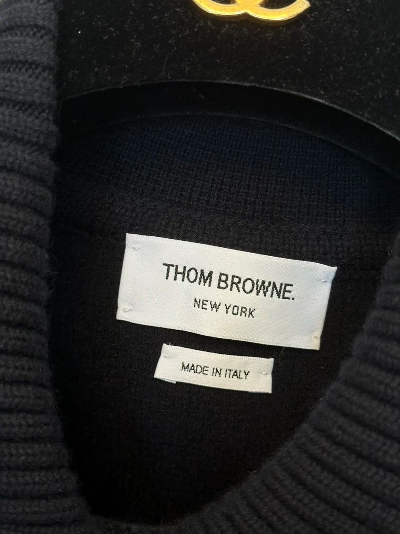 Thom Browne Thom browne Wool coat 2503-Nextarrow Size US XXS / EU 40 - 2 Thumbnail