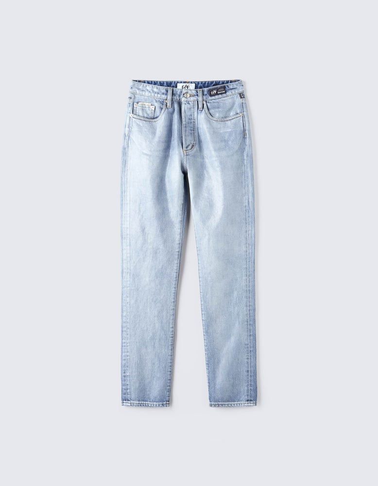 Eytys Eytys Solstice Mother of Pearl Jeans Size 27" / US 4 / IT 40 - 1 Thumbnail