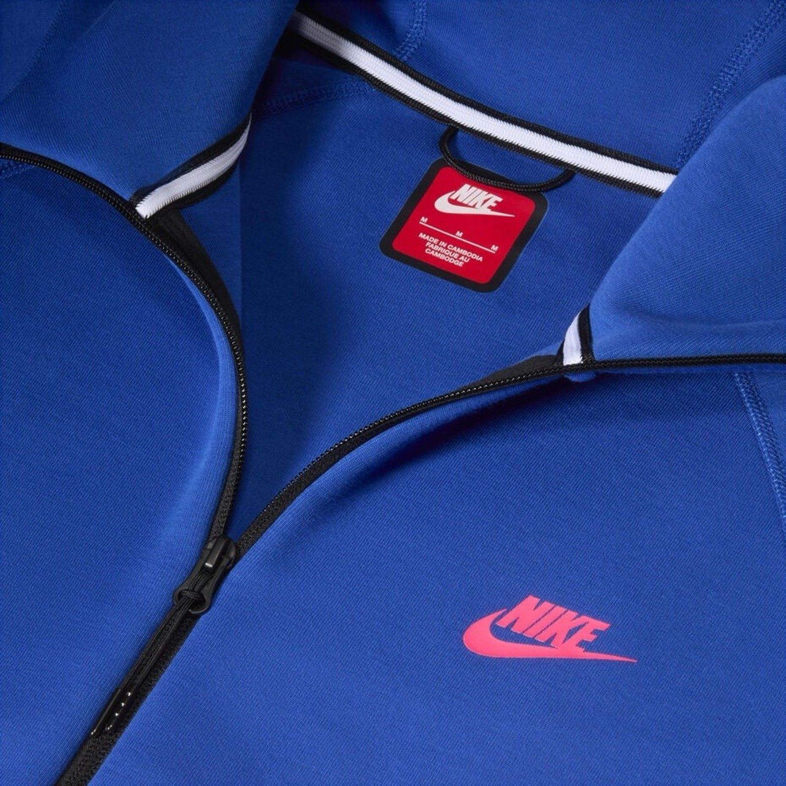 Nike Nike Tech Men’s Medium Sportswear Fleece Windrunner Full Zip Size US M / EU 48-50 / 2 - 4 Thumbnail