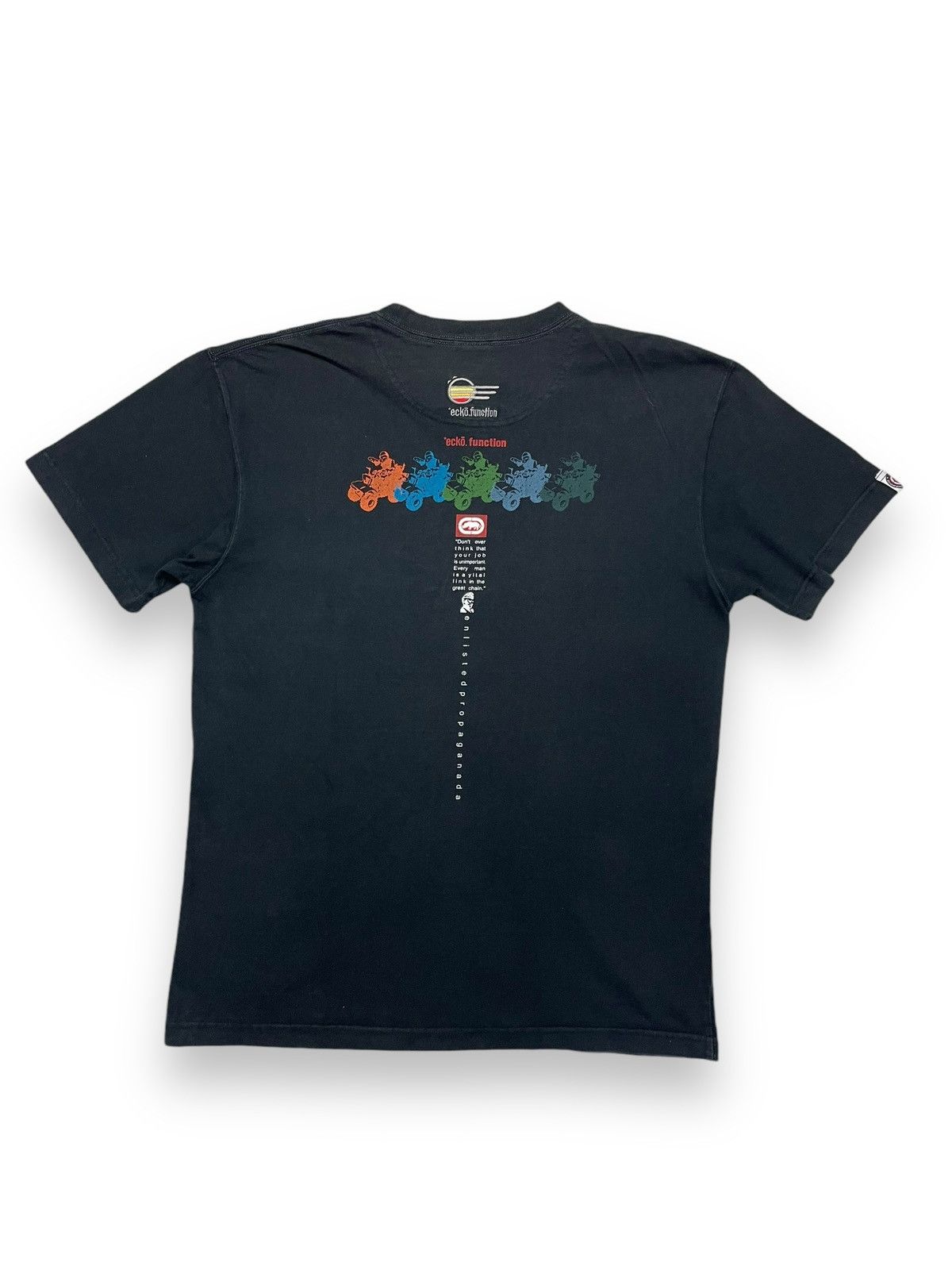 Ecko Unltd. × JNCO × Vintage Vintage Ecko Function Marc Ekco Y2K Shirt Size US L / EU 52-54 / 3 - 4 Thumbnail