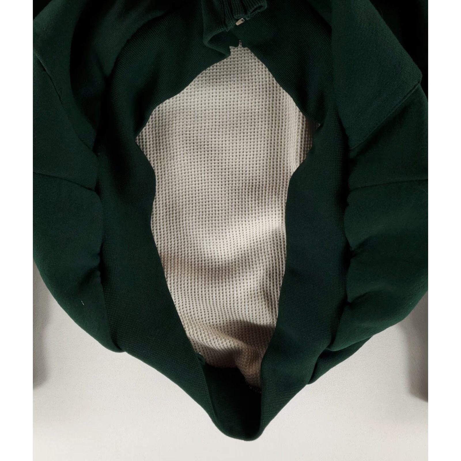 Vintage VINTAGE Pluma 90s Full Zip Thermal Lined Hoodie Sweatshirt Jacket Green Mens XXL Size US XXL / EU 58 / 5 - 2 Thumbnail
